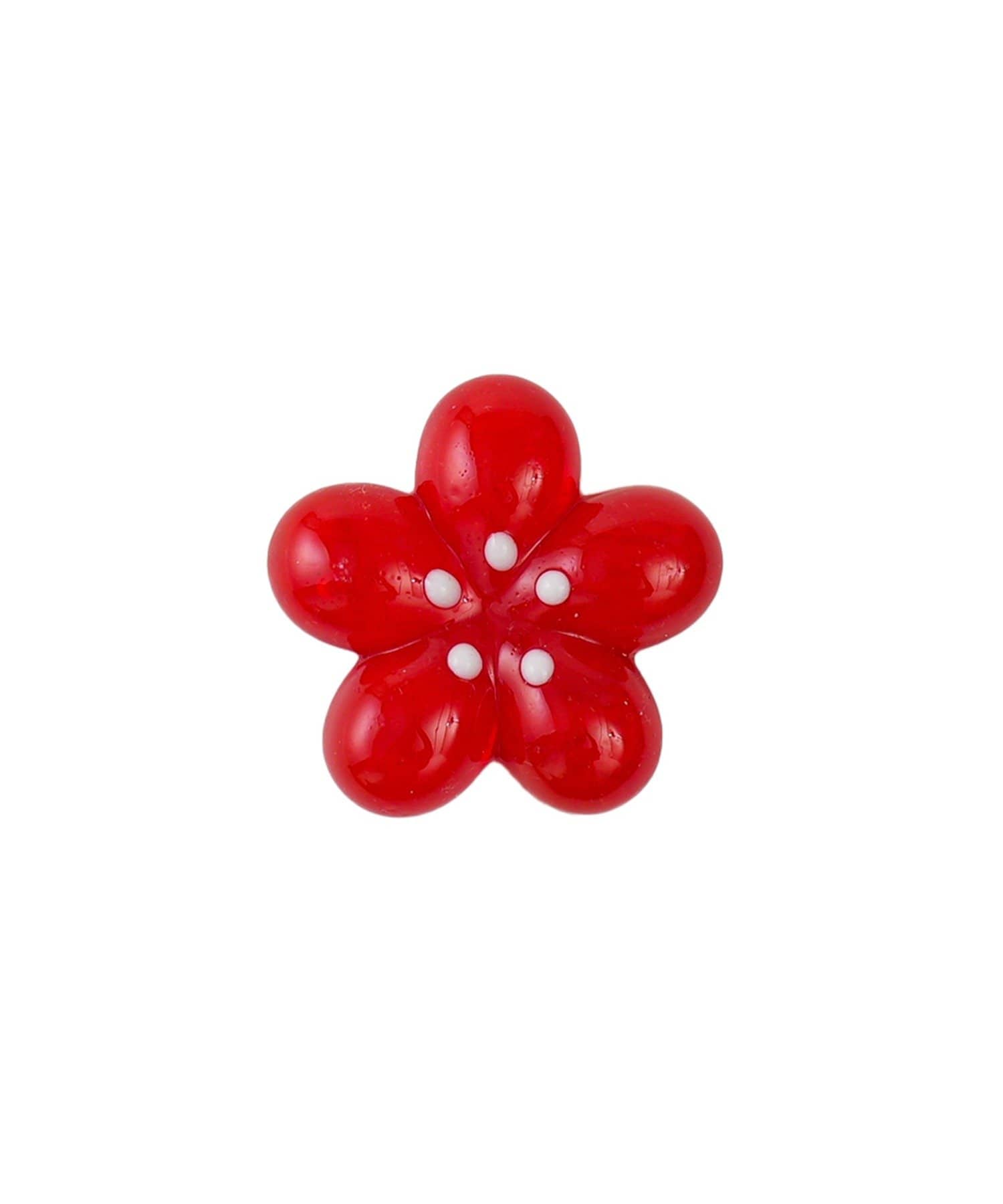 salut!(サリュ) ガラスの箸置き梅／花ひらく、新春のうつわ