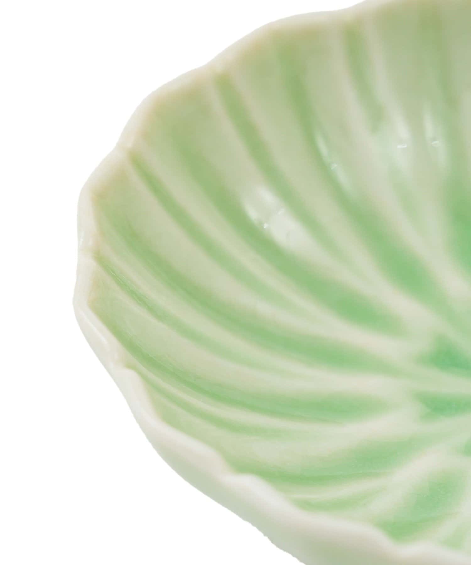 salut!(サリュ) ガラス貫入小皿若松／花ひらく、新春のうつわ