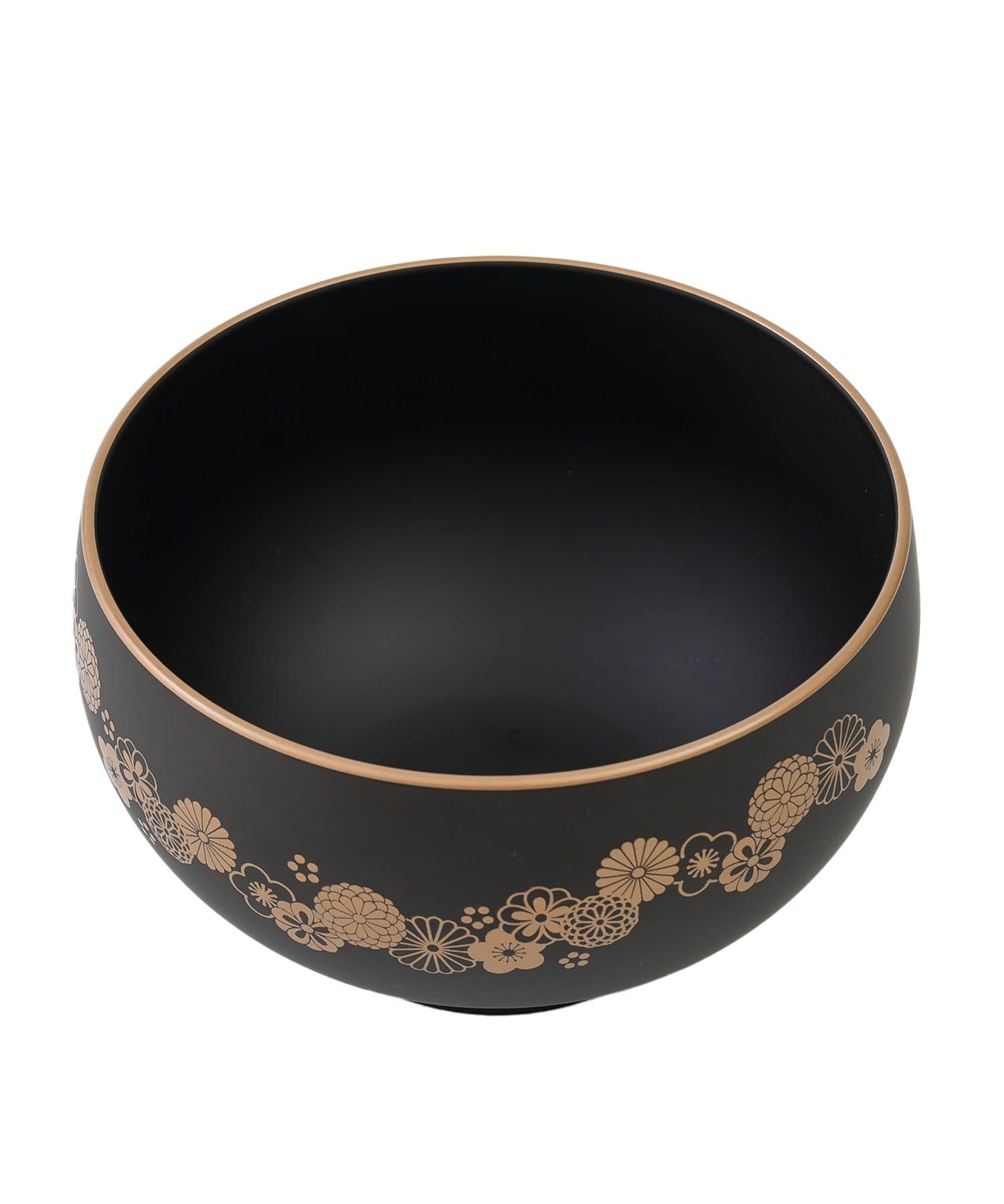 salut!(サリュ) ほっこり汁椀：430ml／花ひらく、新春のうつわ