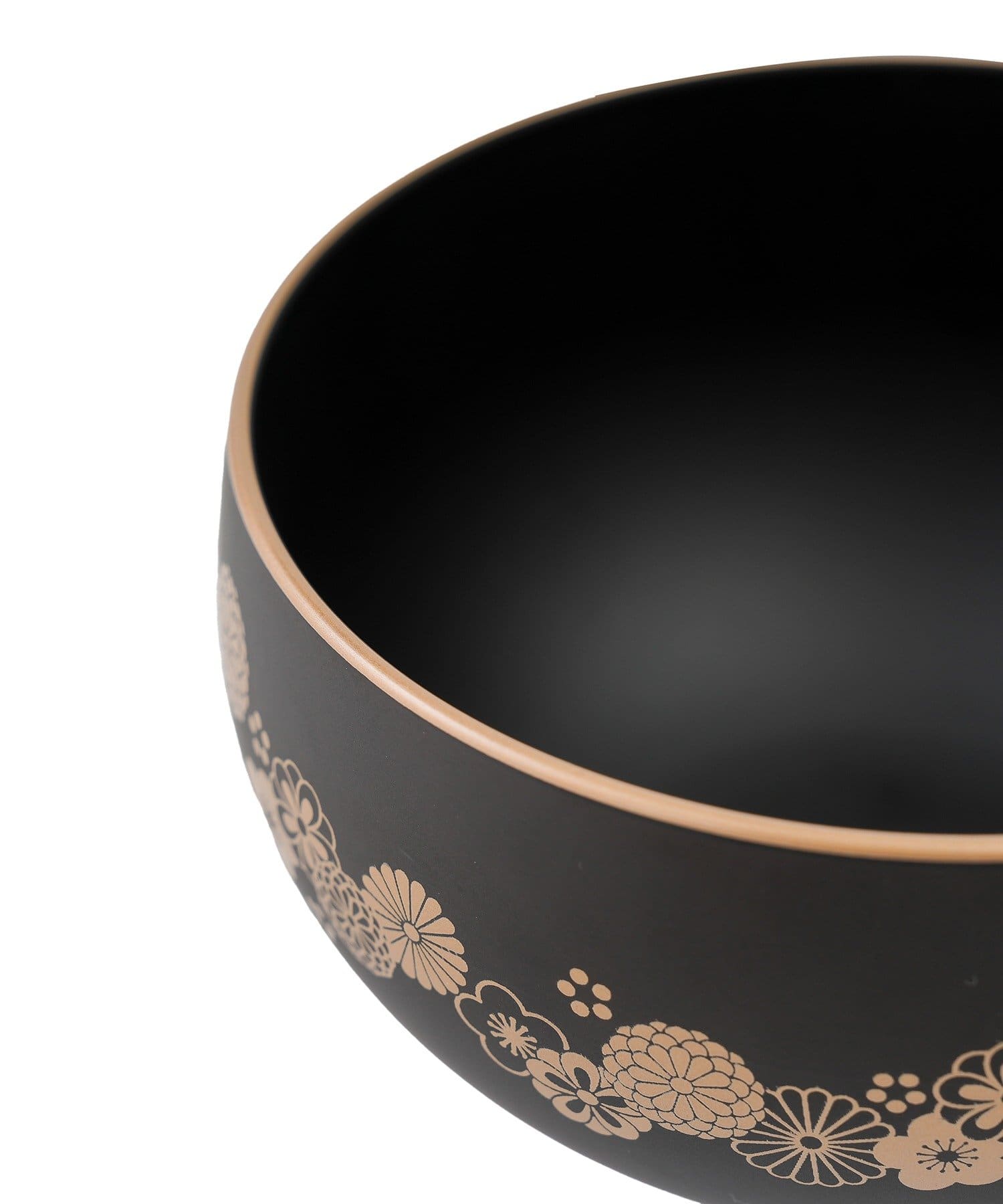 salut!(サリュ) ほっこり汁椀：430ml／花ひらく、新春のうつわ