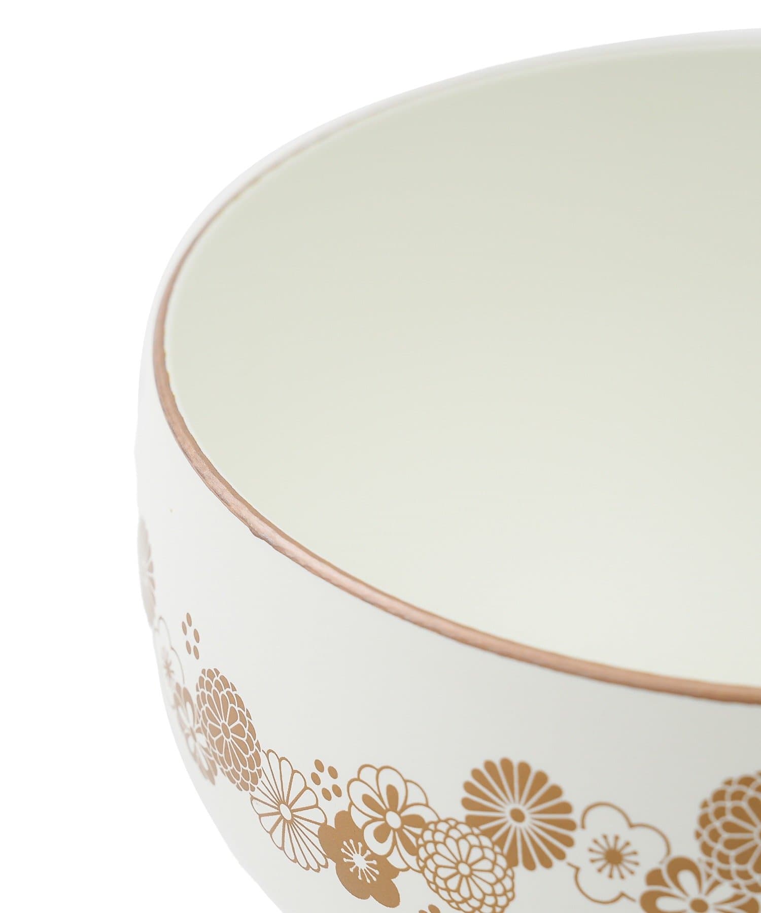 salut!(サリュ) ほっこり汁椀大：750ml／花ひらく、新春のうつわ