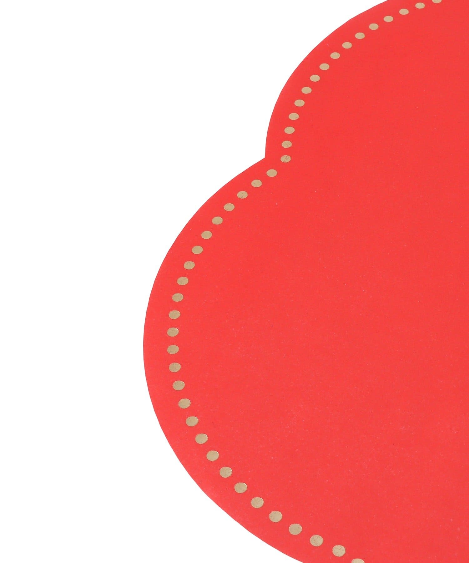 salut!(サリュ) ペーパーランチョンマット8枚セット／花ひらく、新春のうつわ