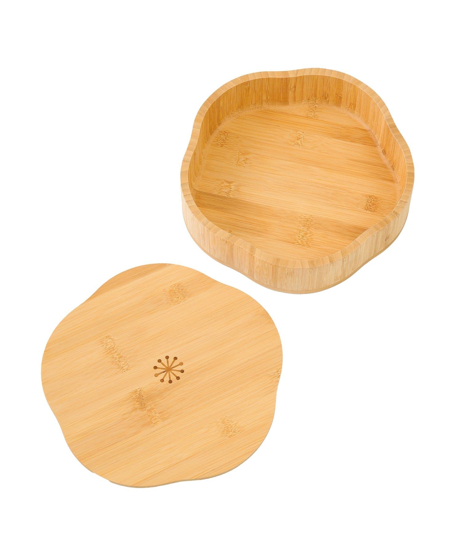 salut!(サリュ) 《WEB限定商品》竹製フラワー重箱／花ひらく、新春のうつわ