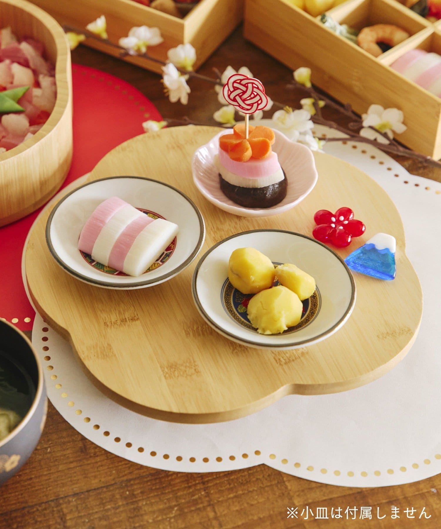 salut!(サリュ) 《WEB限定商品》フラワーワンプレート／花ひらく、新春のうつわ