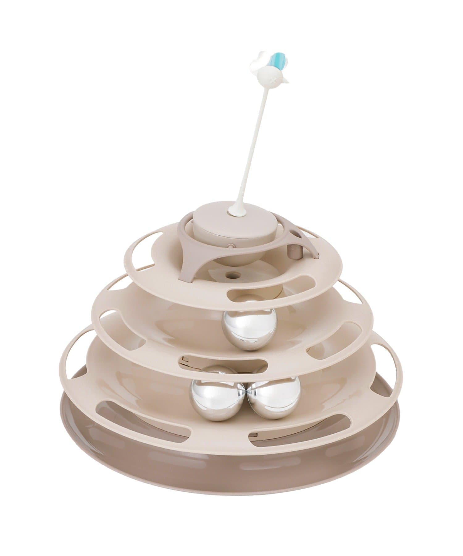 3COINS(スリーコインズ) ペット用ぐるぐるボールおもちゃ