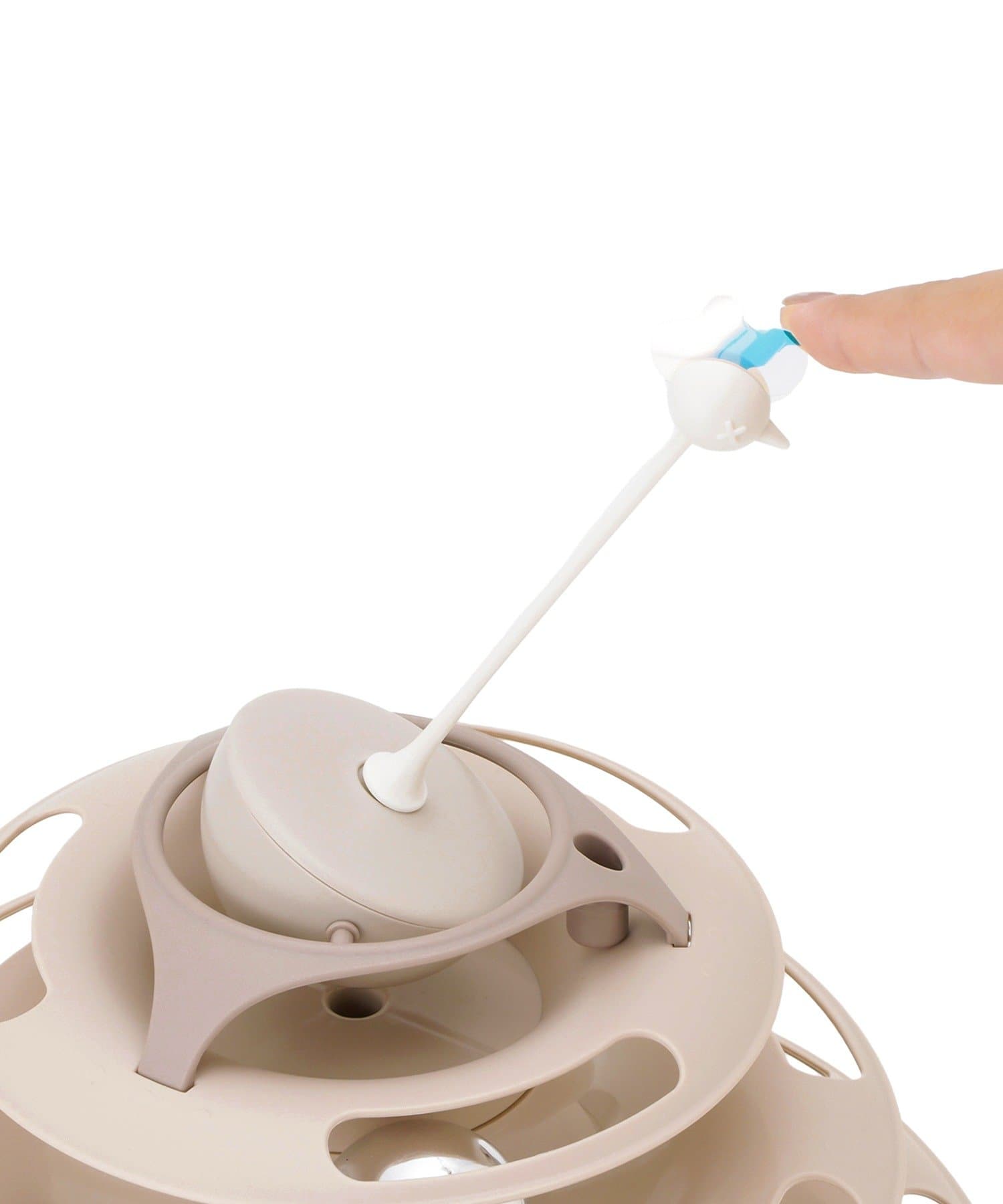 3COINS(スリーコインズ) ペット用ぐるぐるボールおもちゃ