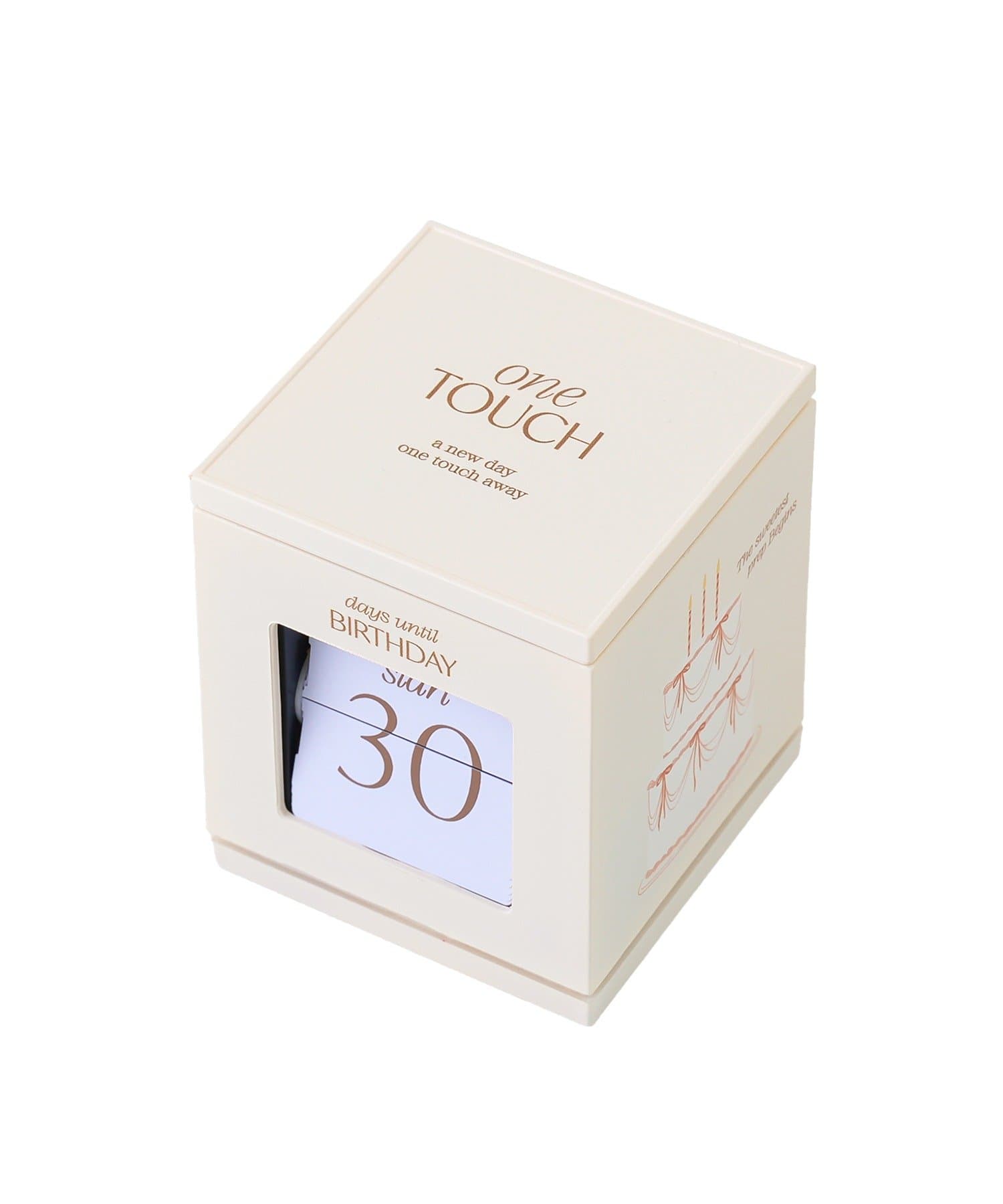 3COINS(スリーコインズ) バースデー日めくりカレンダー