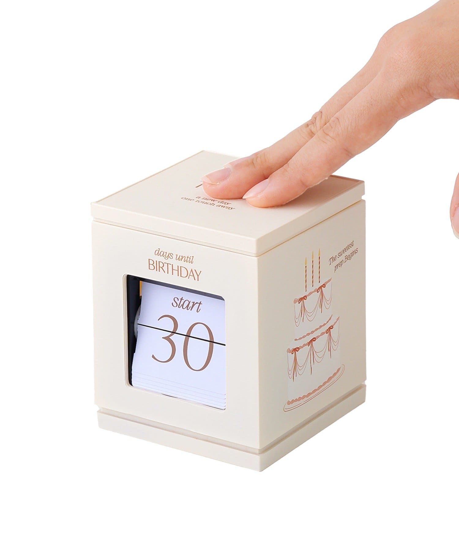 3COINS(スリーコインズ) バースデー日めくりカレンダー