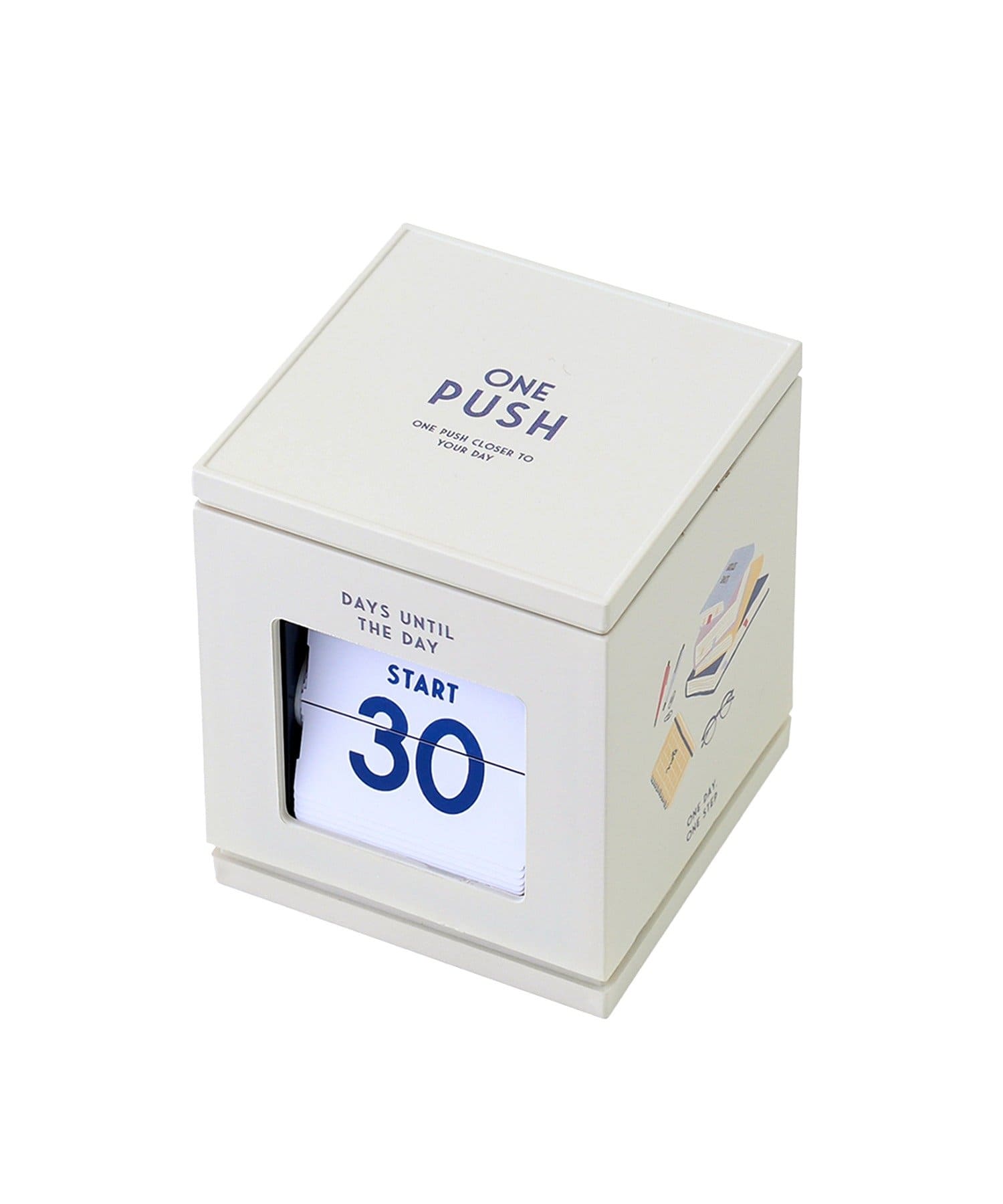 3COINS(スリーコインズ) 予定日日めくりカレンダー