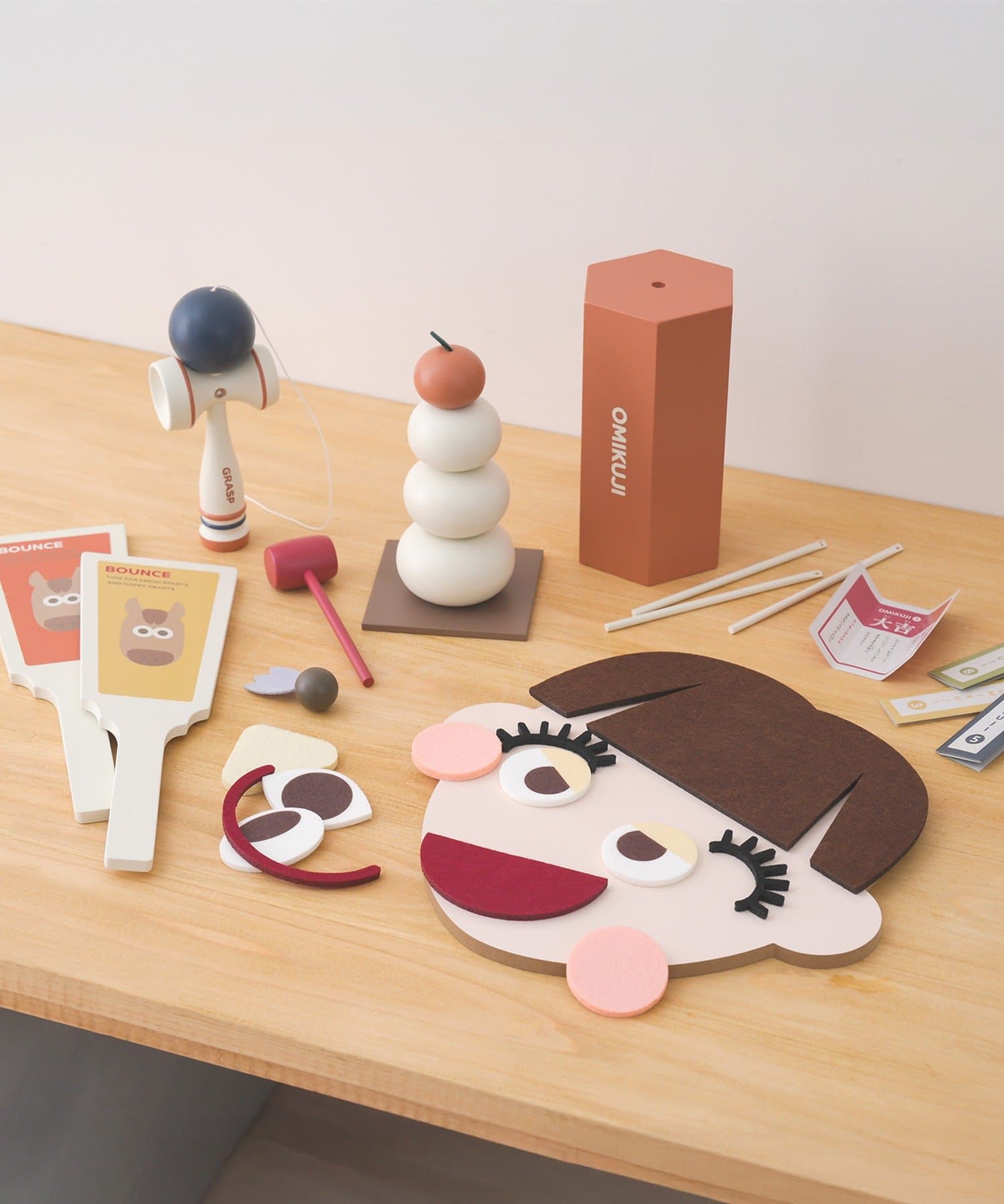 3COINS(スリーコインズ) 福笑い／KIDSお正月