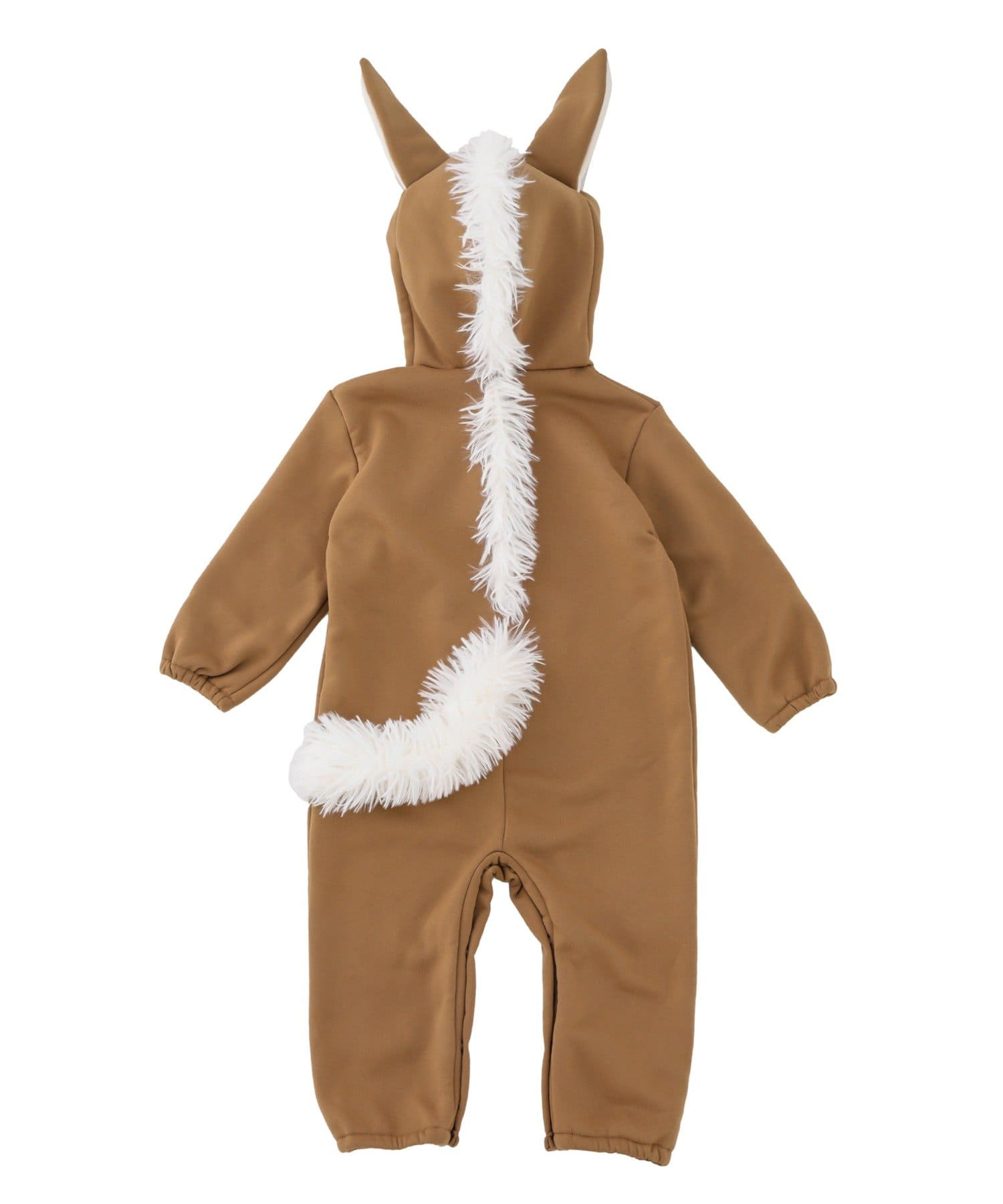 3COINS(スリーコインズ) 馬のロンパース：80～90cm／KIDSお正月