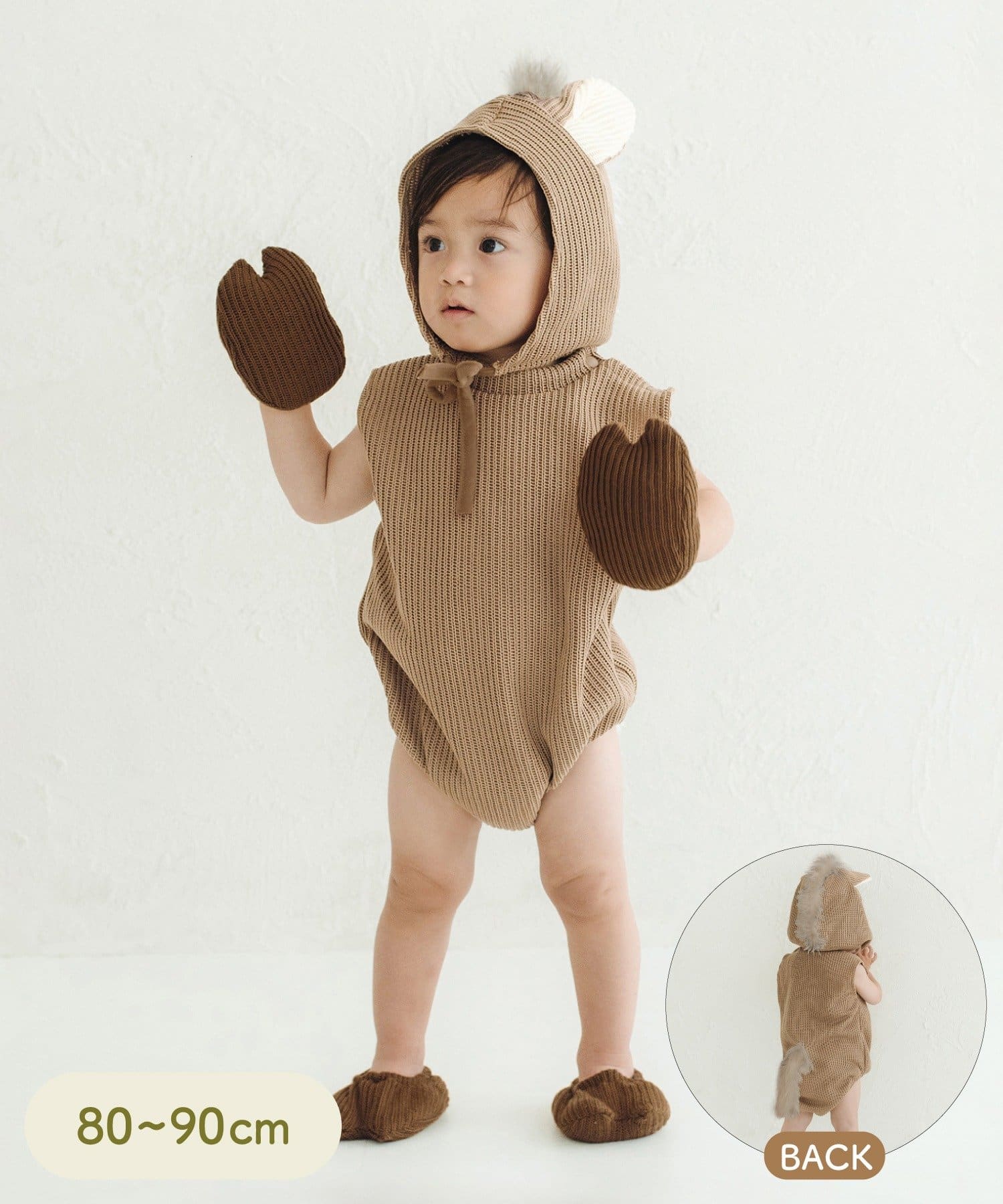 3COINS(スリーコインズ) なりきり馬セット：70～80cm／KIDSお正月