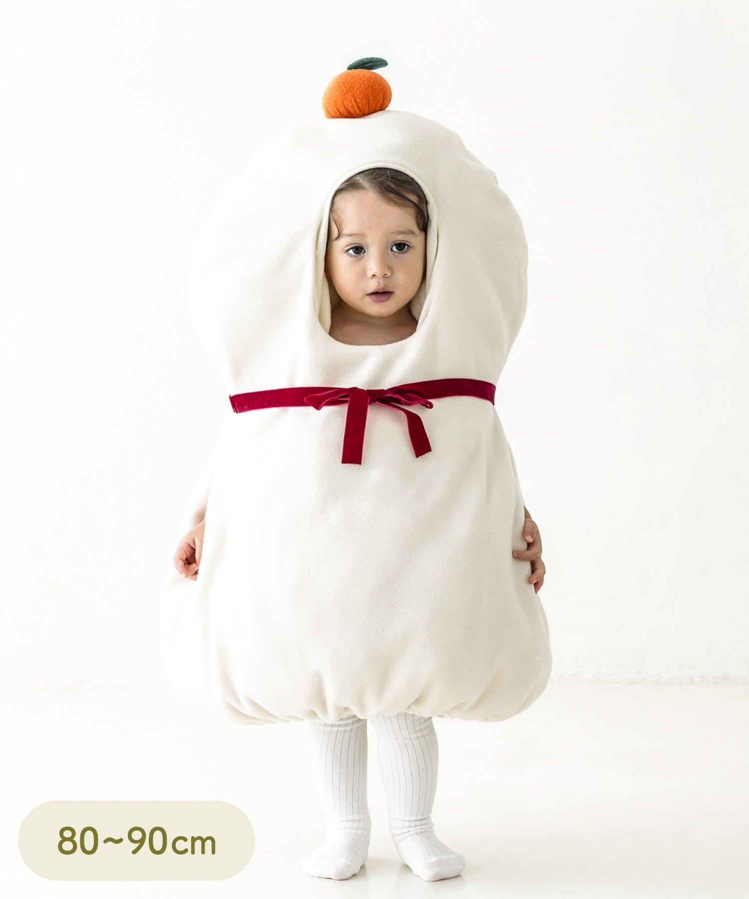 3COINS(スリーコインズ) 鏡餅コス：80～90cm／KIDSお正月
