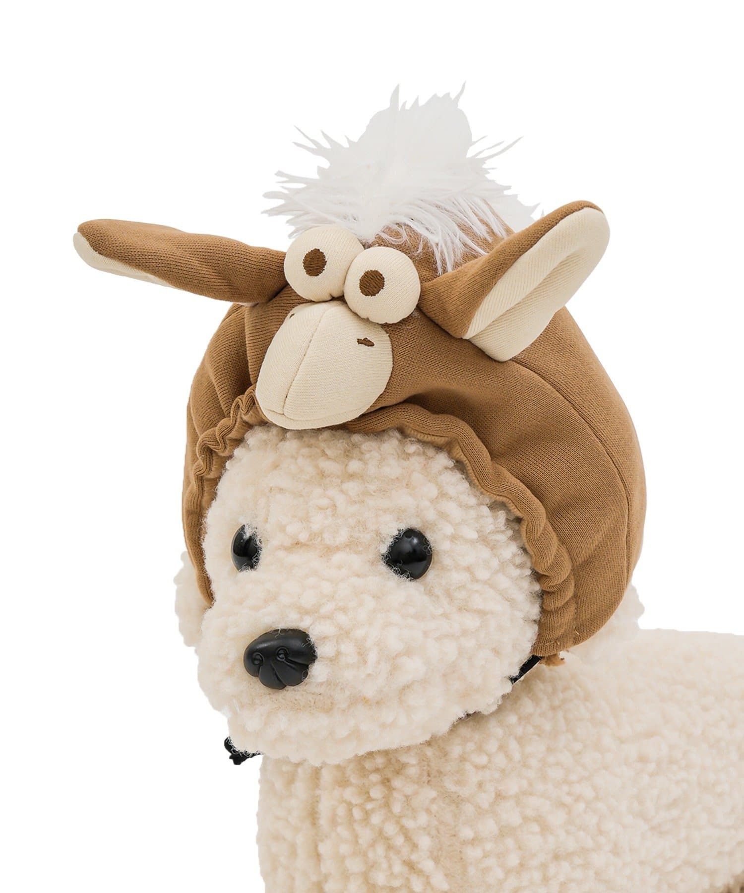 3COINS(スリーコインズ) ペット用馬のかぶりもの／お正月