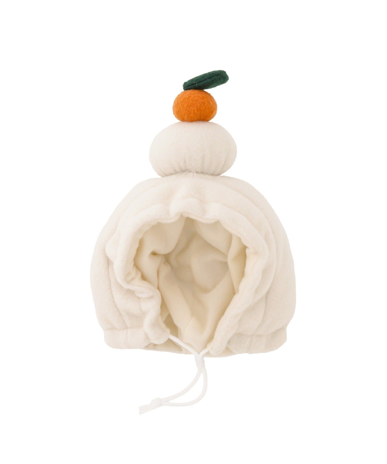 3COINS(スリーコインズ) ペット用鏡餅のかぶりもの／お正月