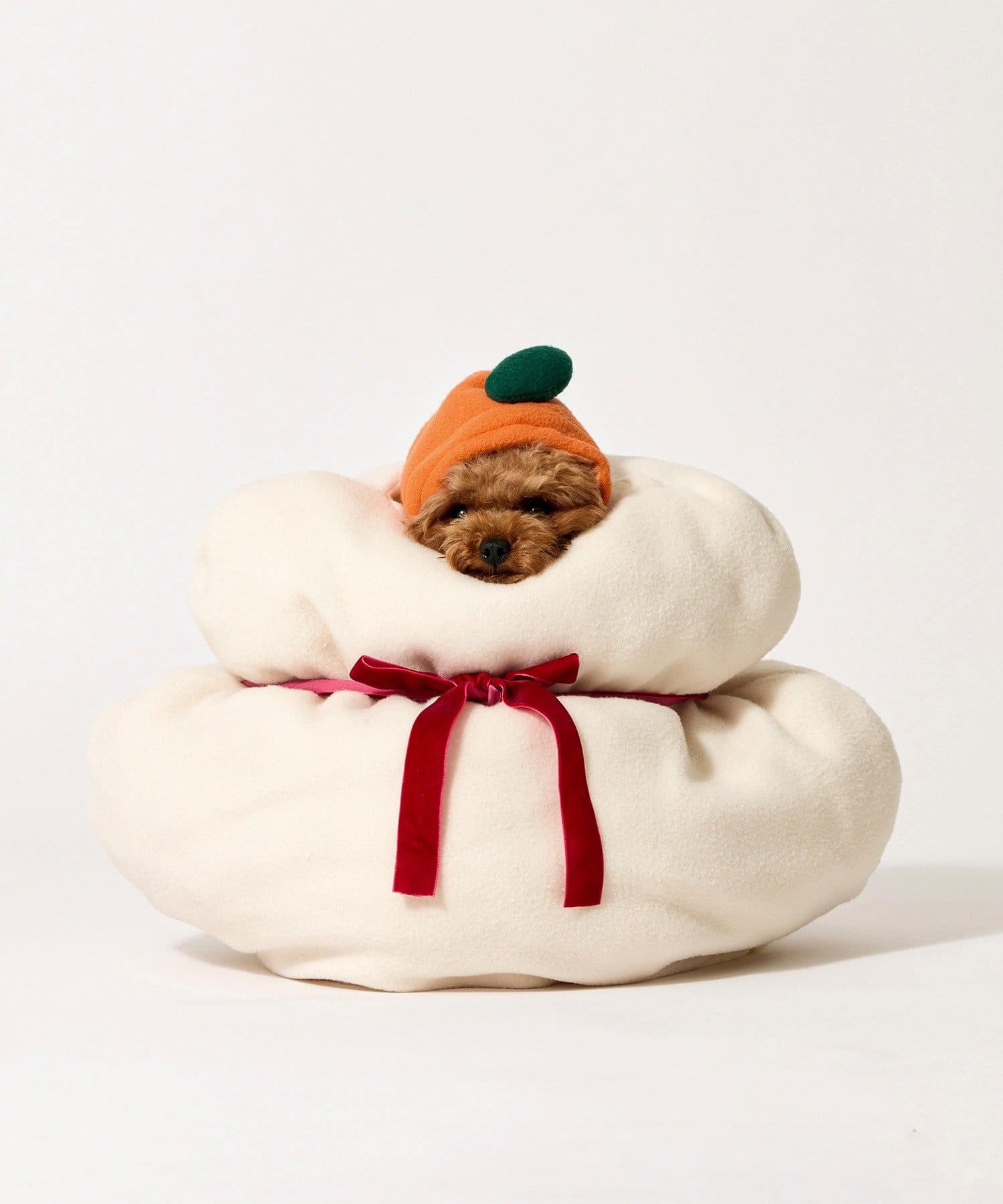 3COINS(スリーコインズ) ペット用鏡餅コス／お正月