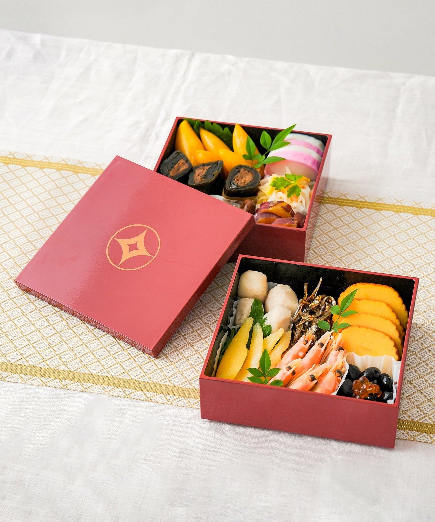 3COINS(スリーコインズ) お重2段／お正月