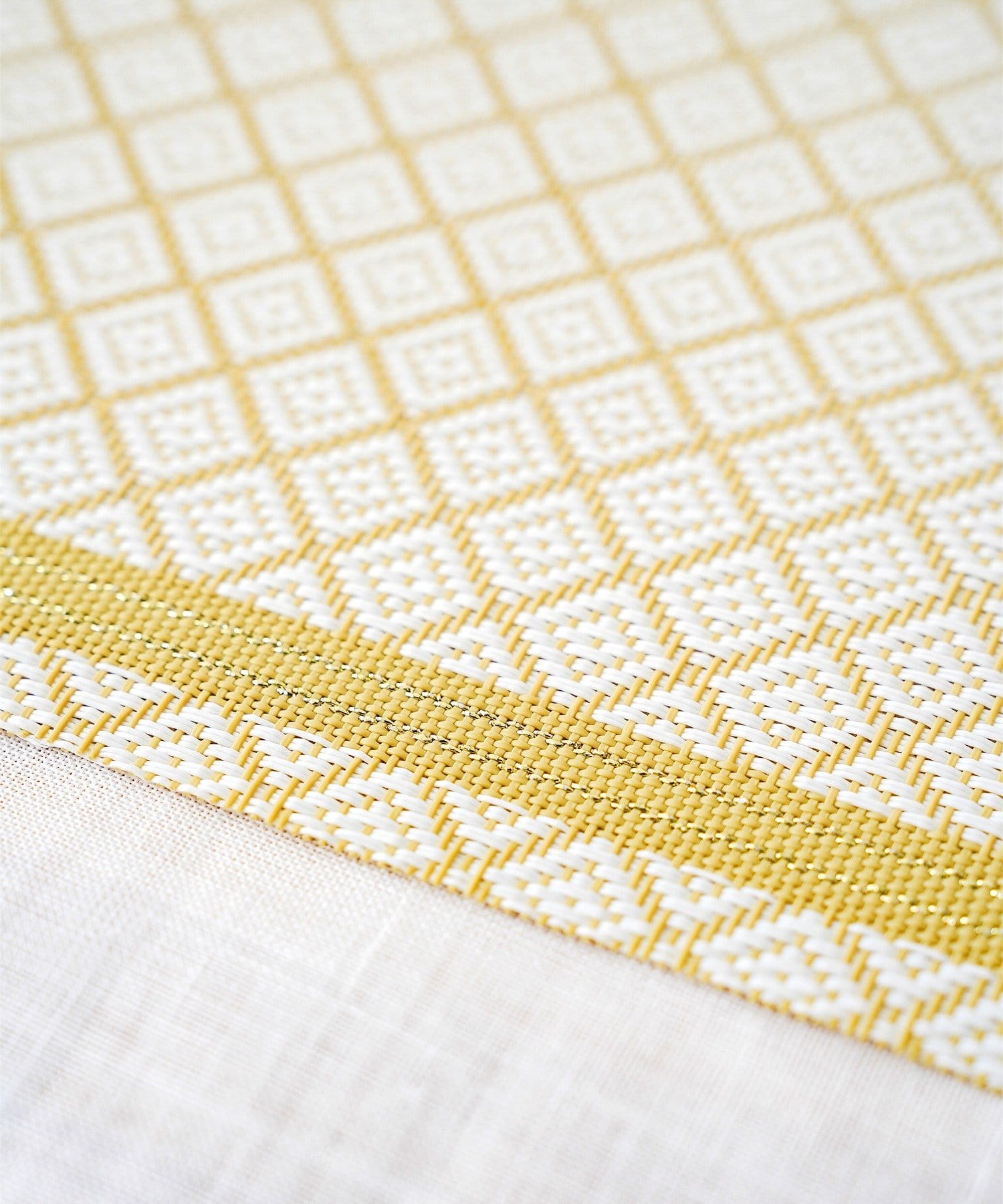 3COINS(スリーコインズ) テーブルランナー：30×140cm／お正月