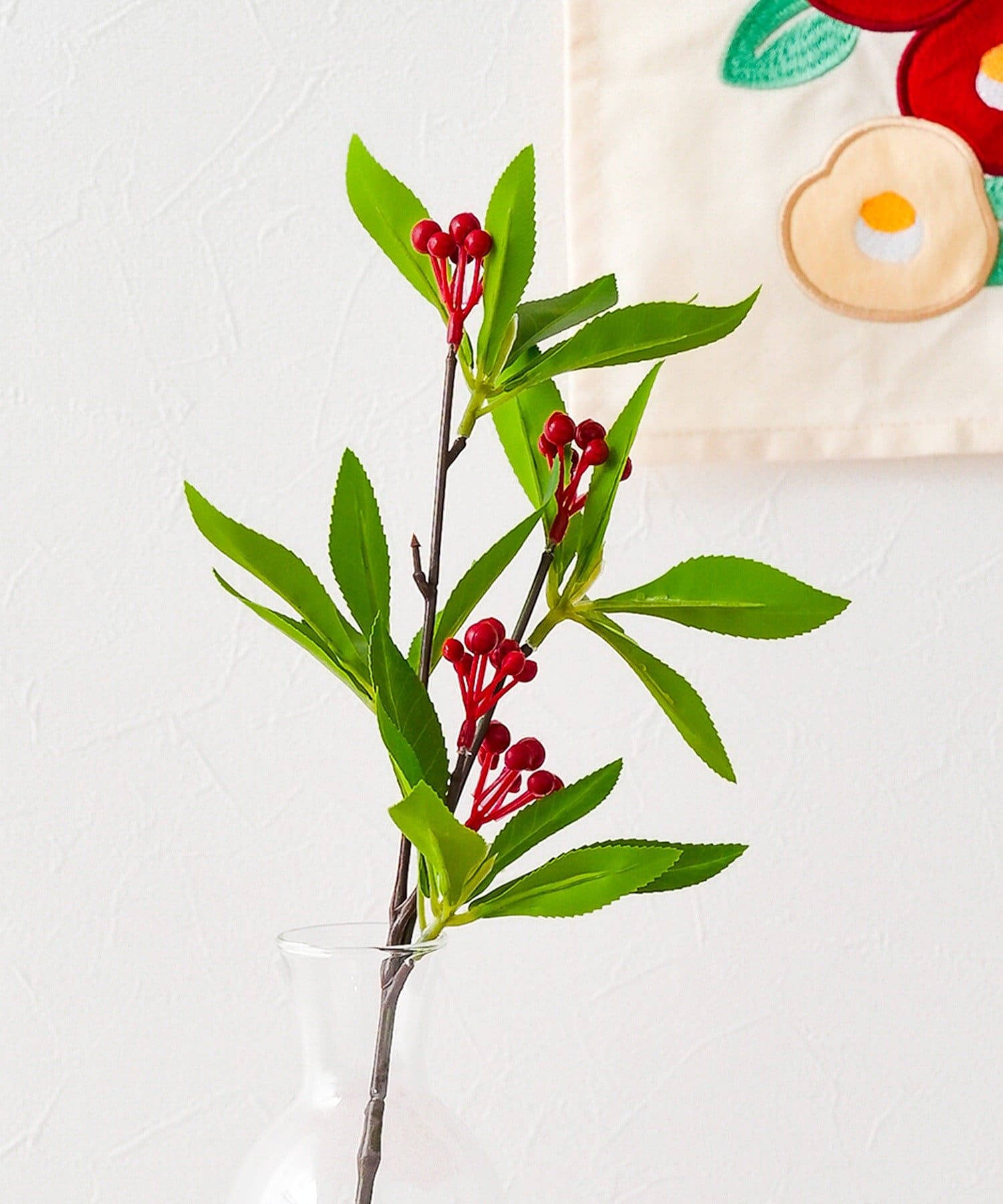 3COINS(スリーコインズ) フェイクフラワー／お正月