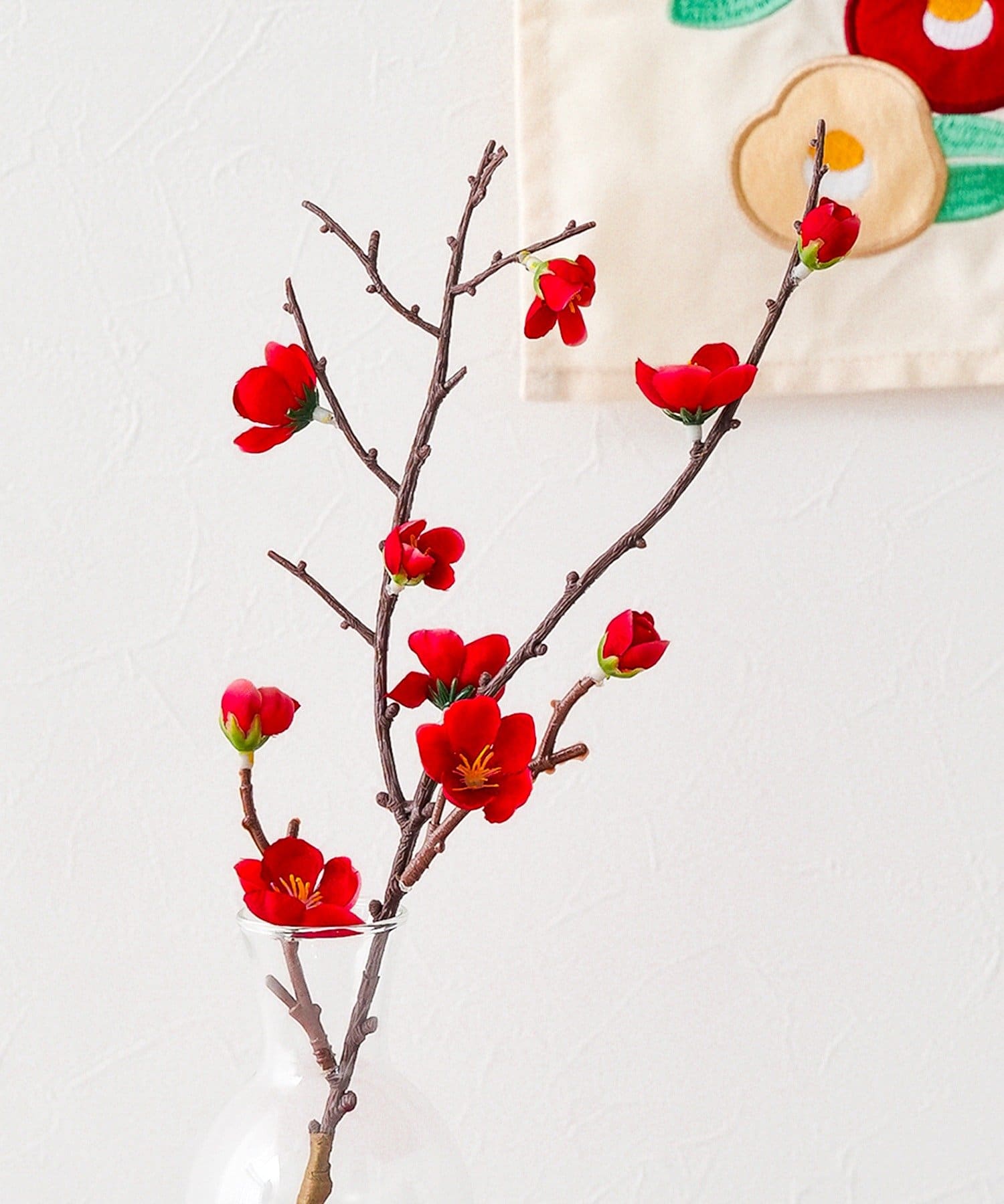 3COINS(スリーコインズ) フェイクフラワー／お正月