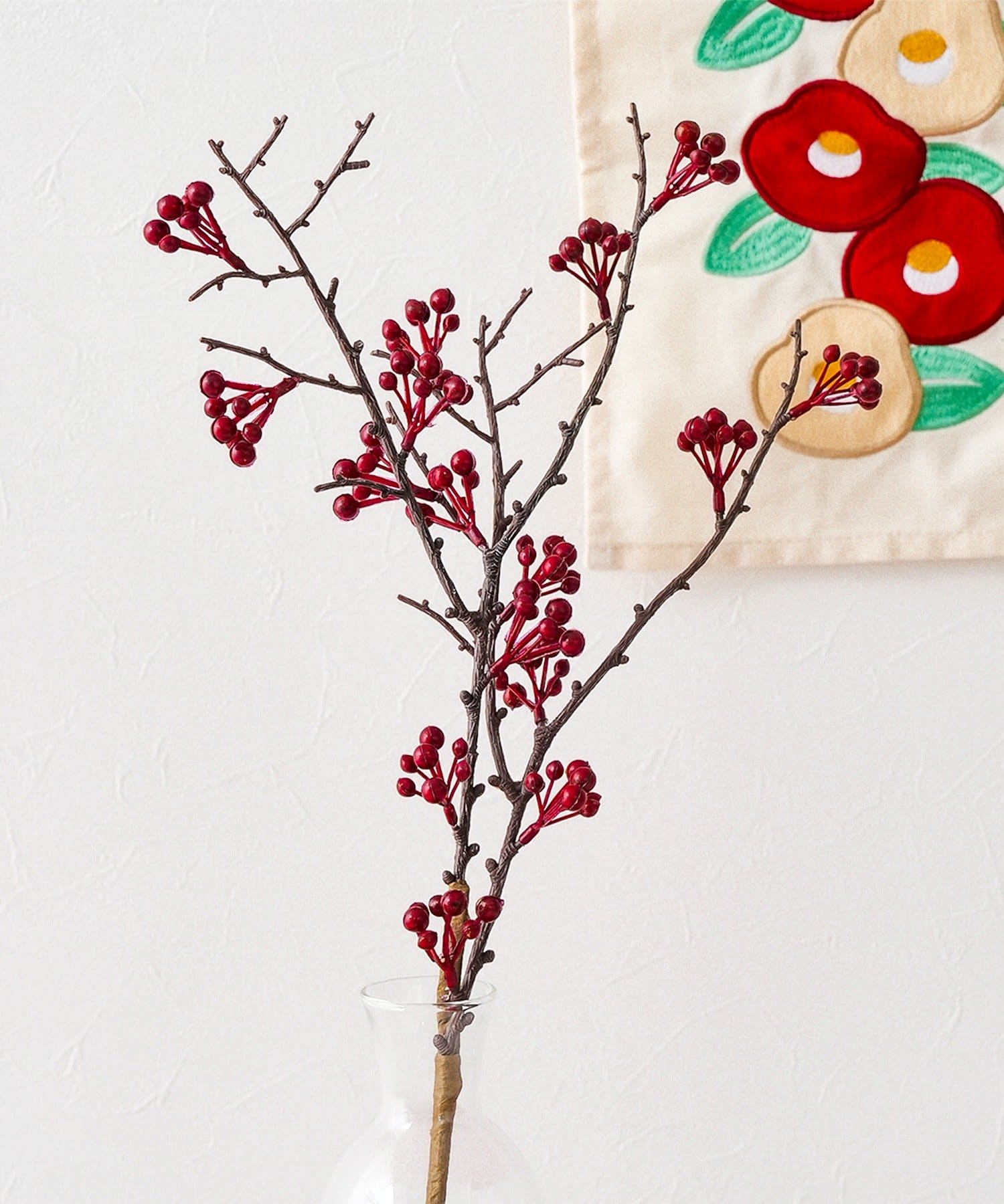 3COINS(スリーコインズ) フェイクフラワー／お正月