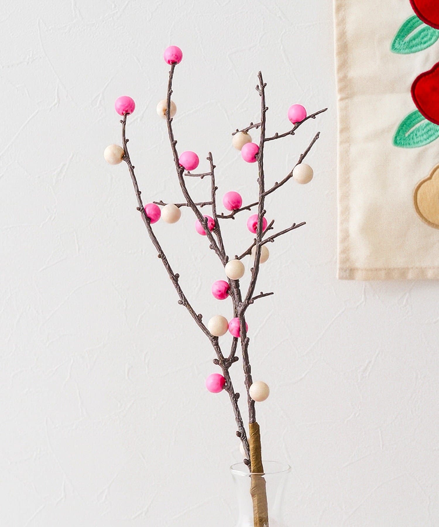 3COINS(スリーコインズ) フェイクフラワー／お正月