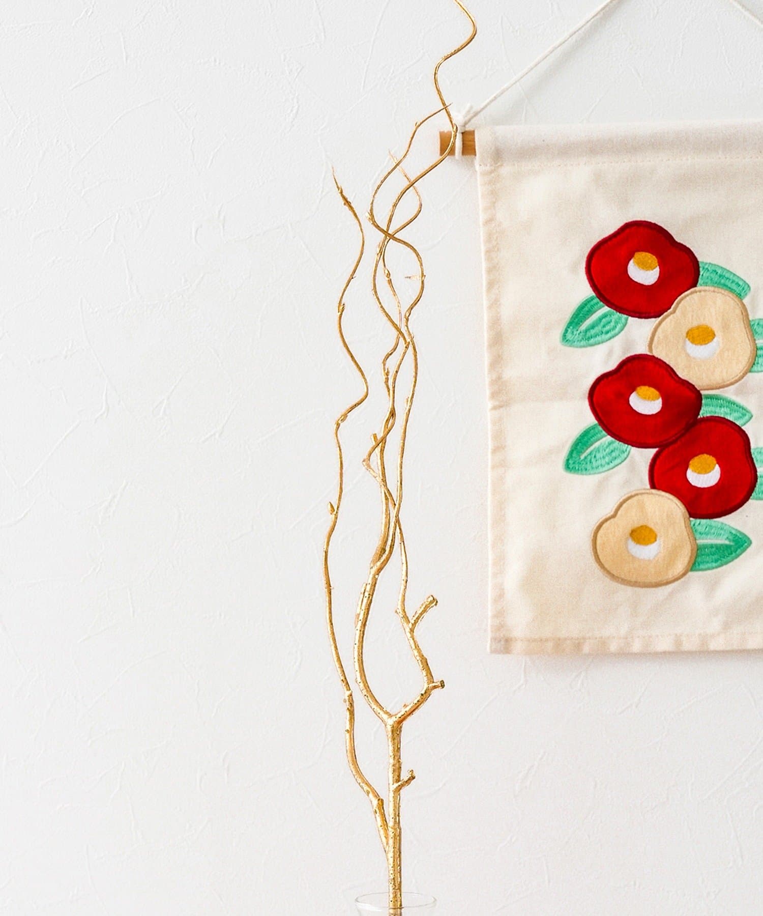 3COINS(スリーコインズ) フェイクフラワー／お正月