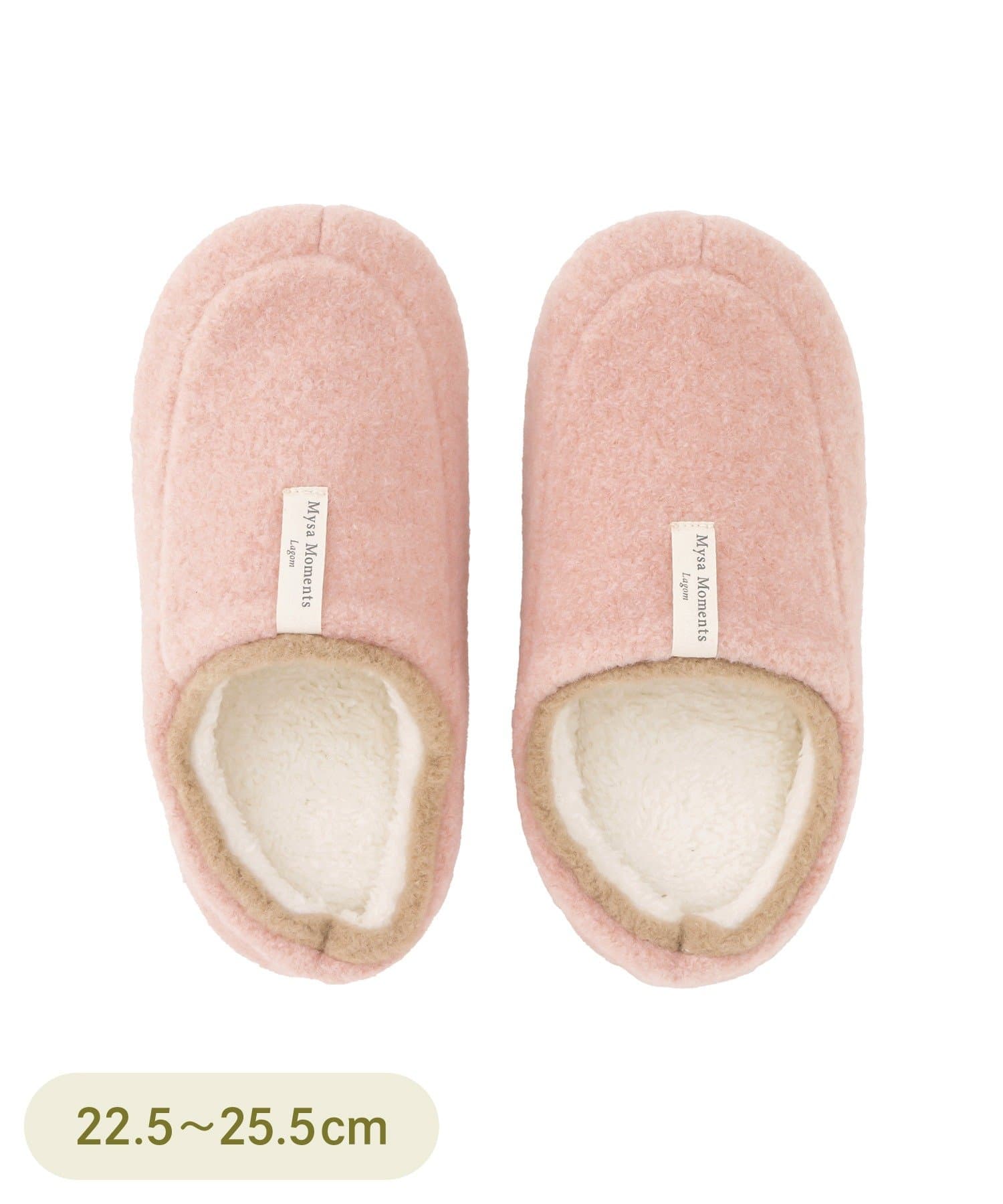 3COINS(スリーコインズ) 吸湿発熱スリッパ