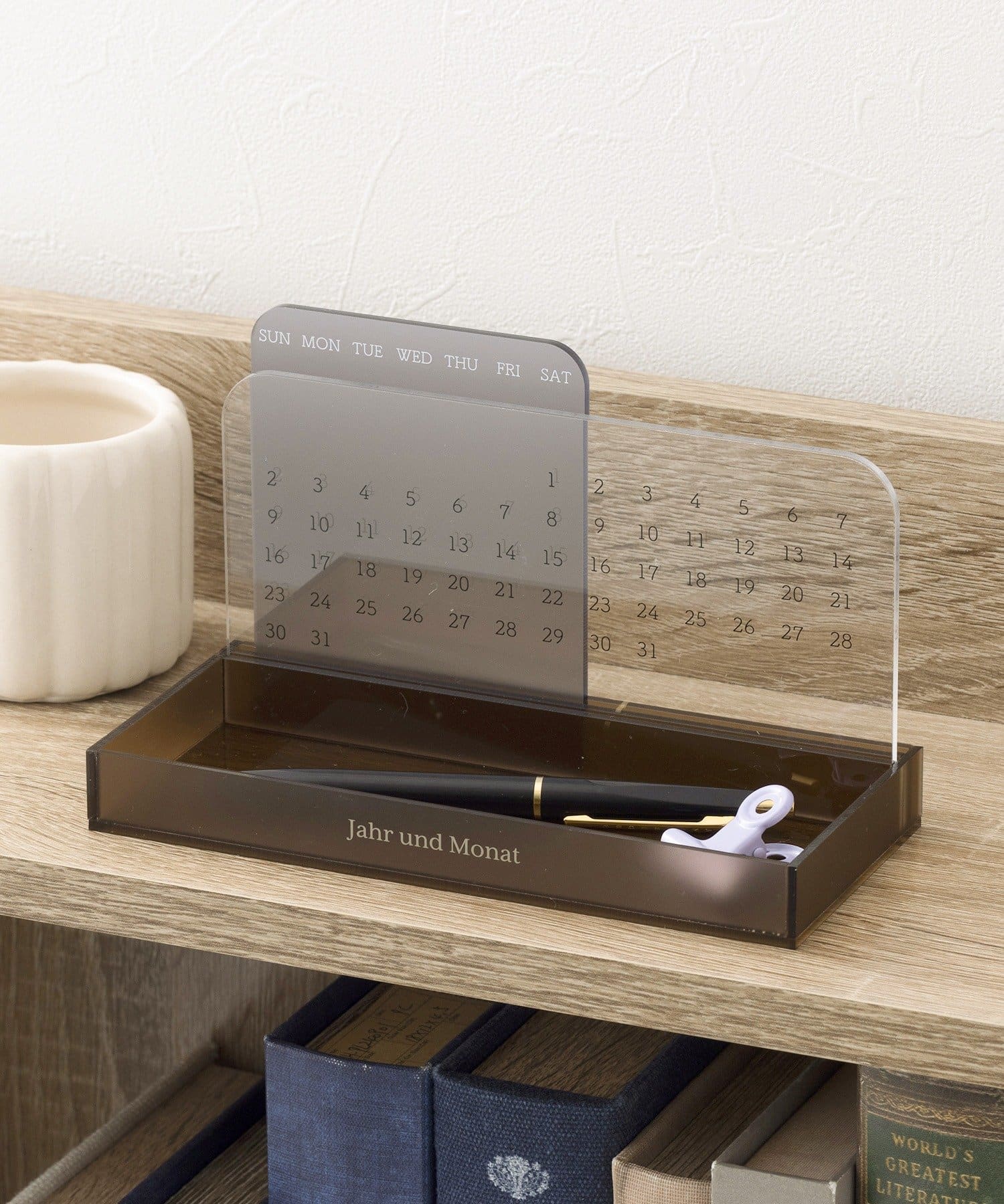 3COINS(スリーコインズ) アクリル万年カレンダー