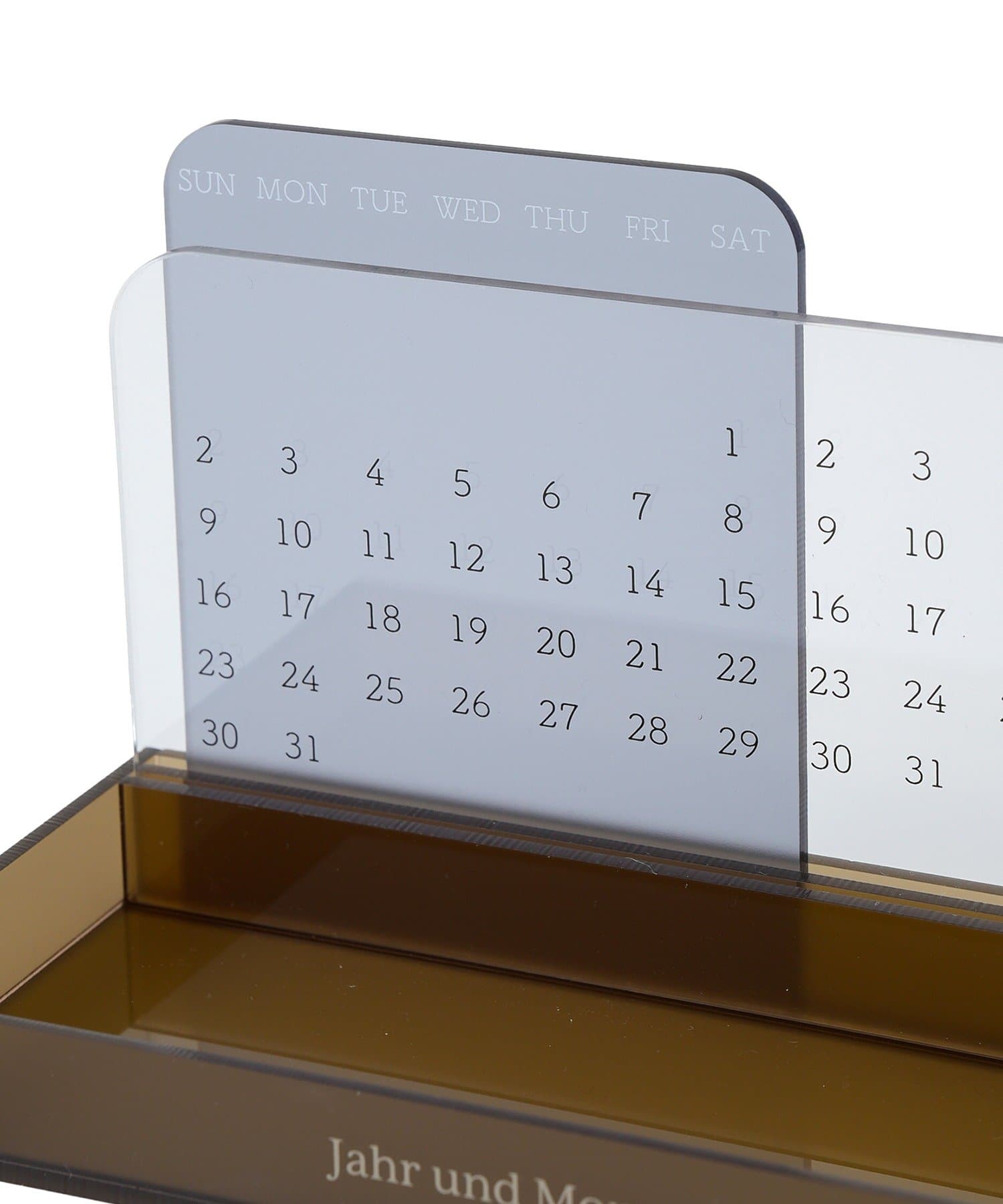 3COINS(スリーコインズ) アクリル万年カレンダー