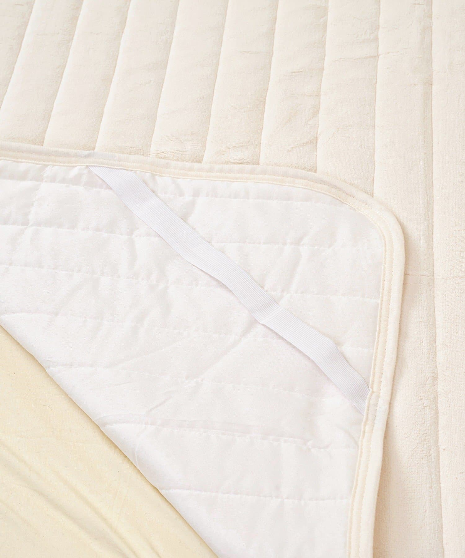 3COINS(スリーコインズ) 敷きパッドシングル：200×100cm