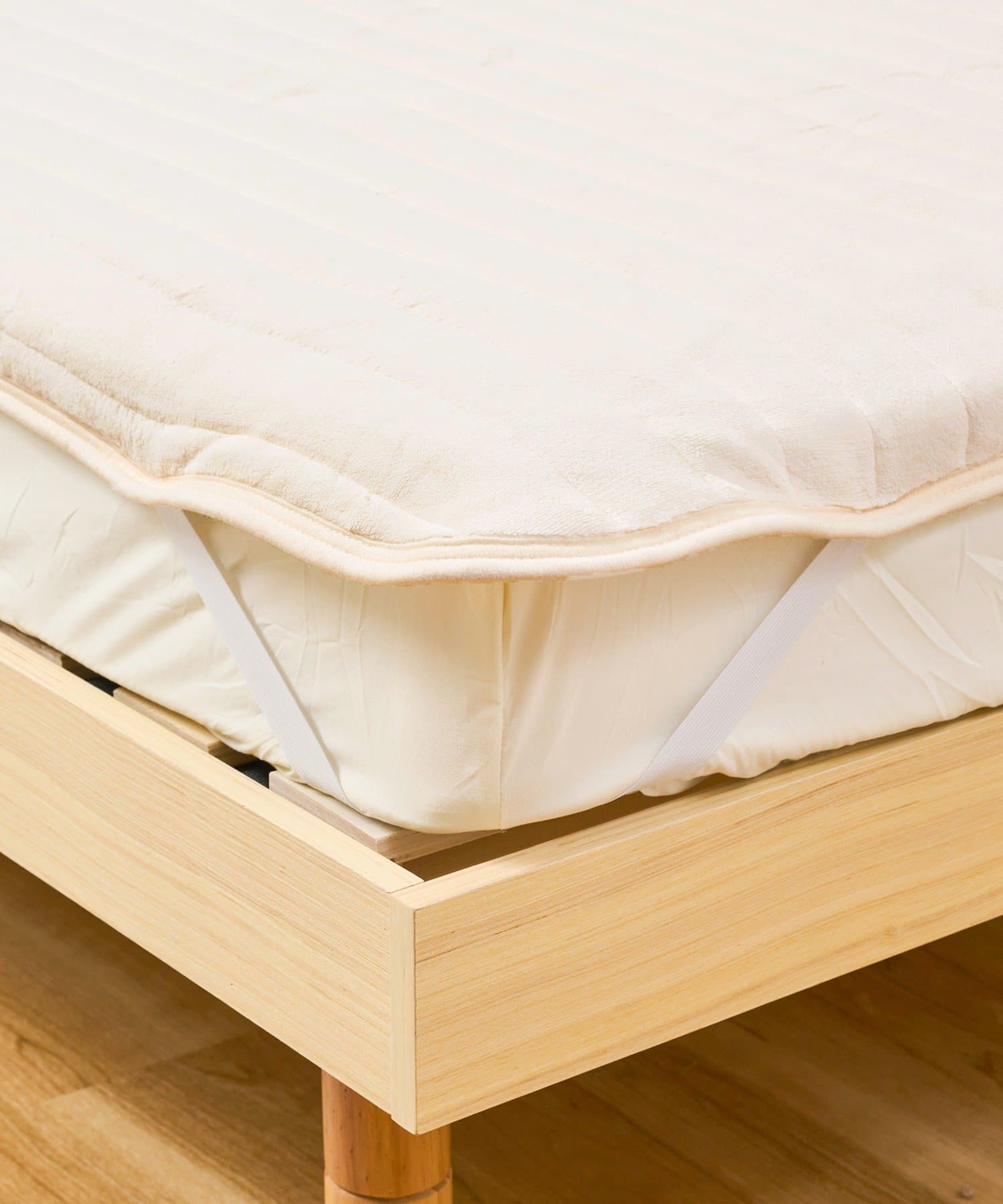 3COINS(スリーコインズ) 敷きパッドシングル：200×100cm