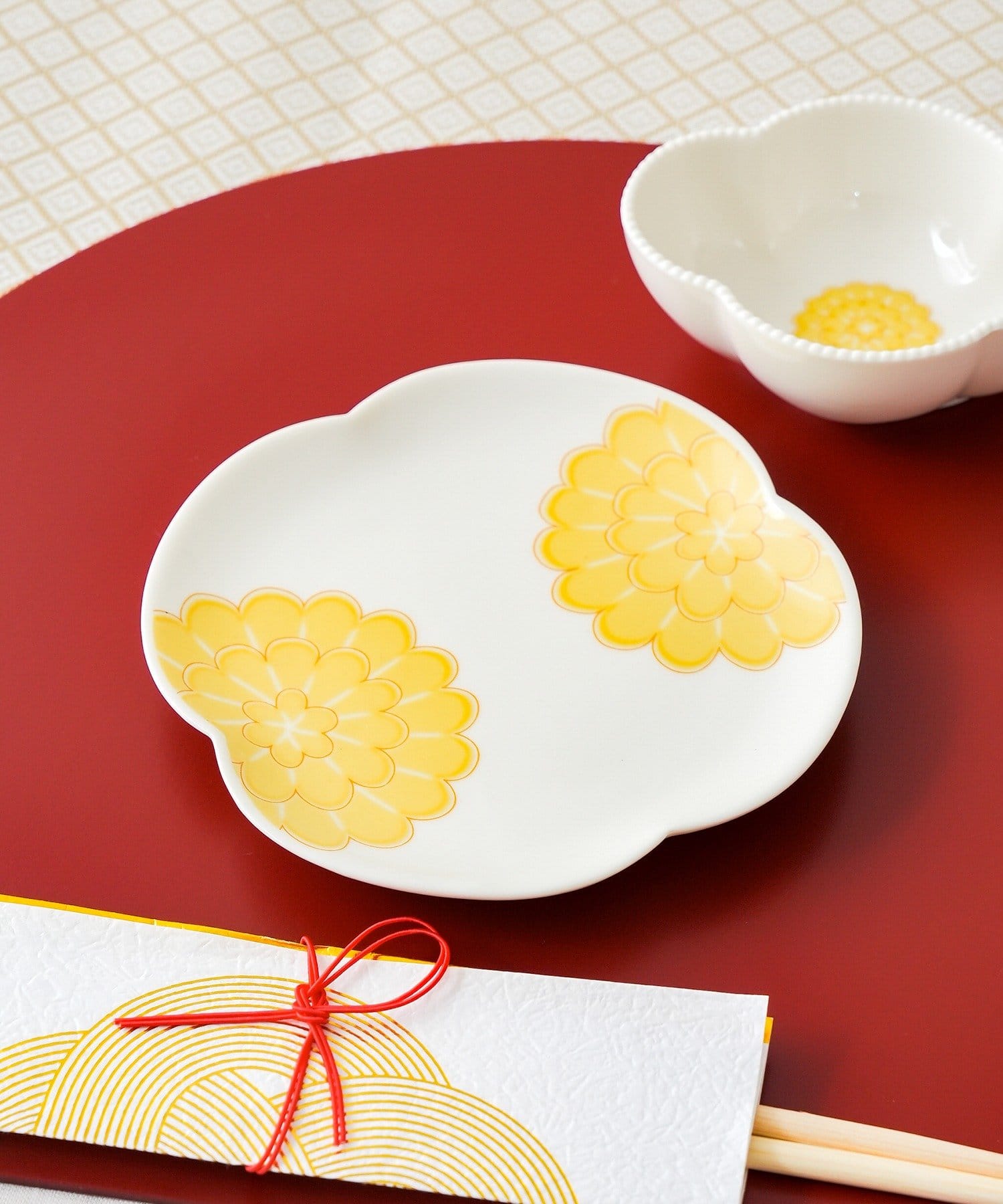 3COINS(スリーコインズ) 取り皿／お正月