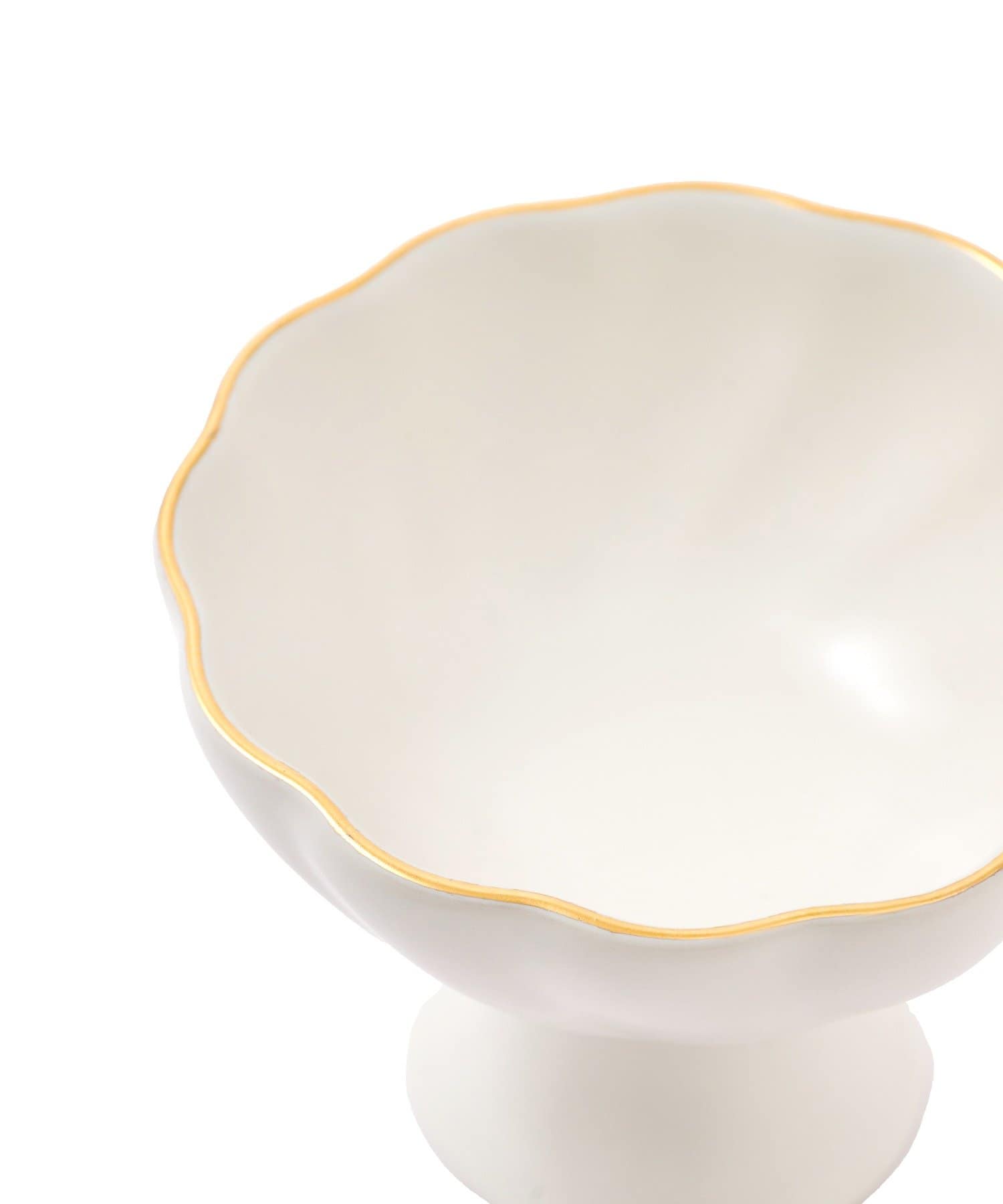 3COINS(スリーコインズ) 高台小鉢：100ml／お正月