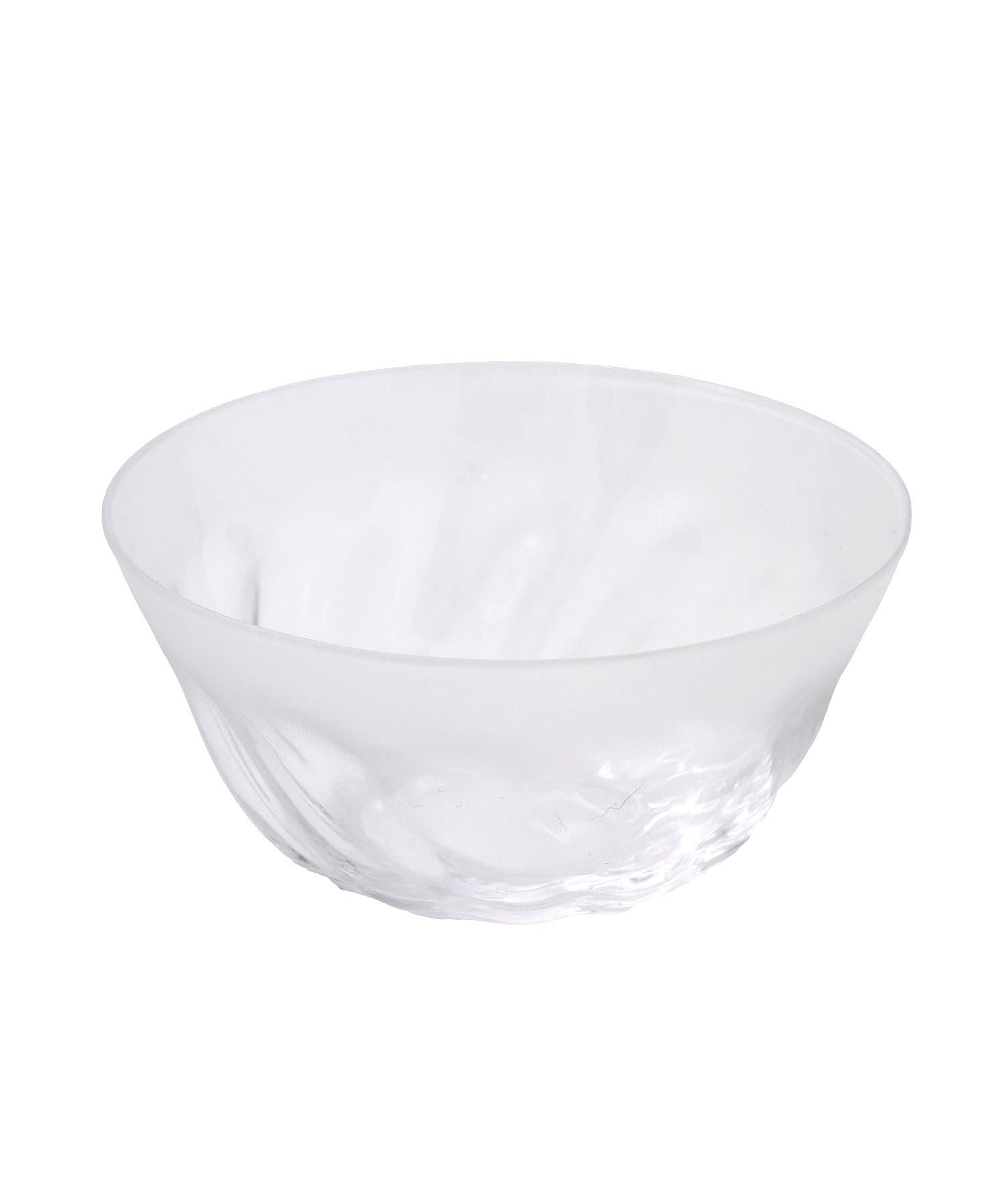 3COINS(スリーコインズ) ガラス鉢：360ml／お正月