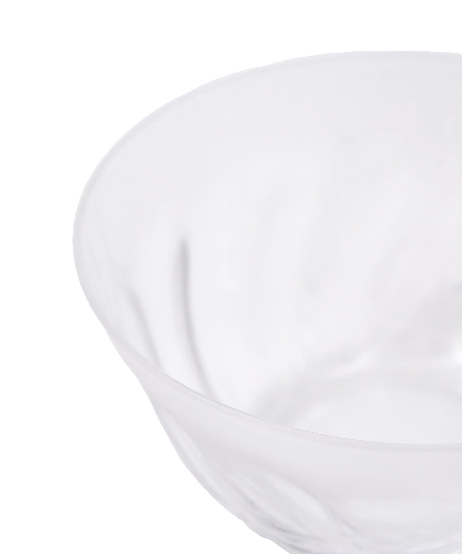 3COINS(スリーコインズ) ガラス鉢：360ml／お正月