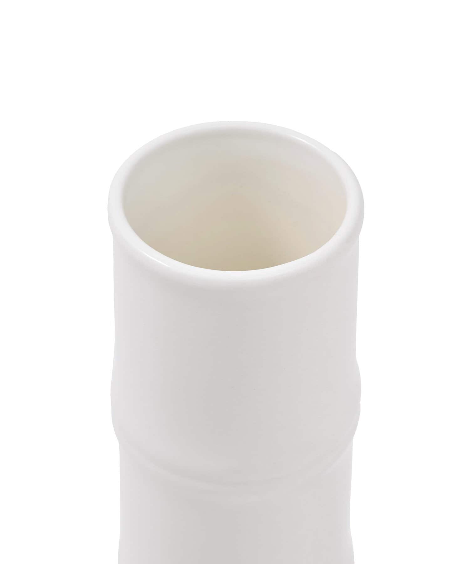 3COINS(スリーコインズ) セラミックフラワーベース／お正月