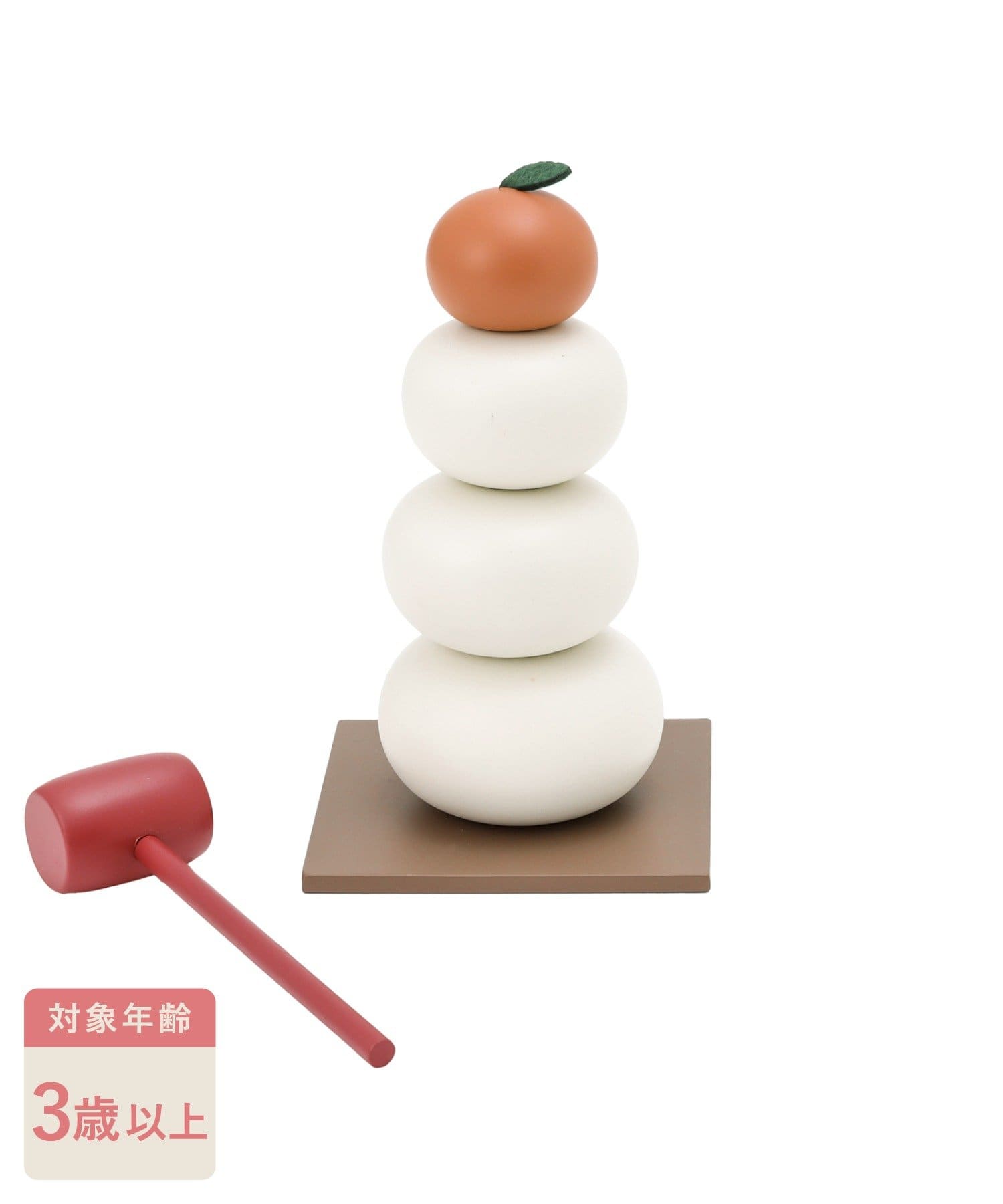 3COINS(スリーコインズ) だるま落とし／KIDSお正月