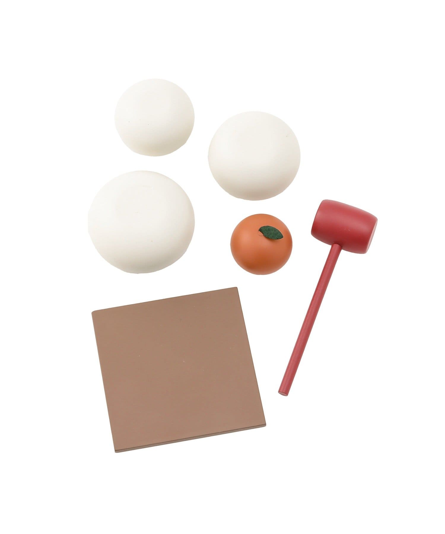 3COINS(スリーコインズ) だるま落とし／KIDSお正月