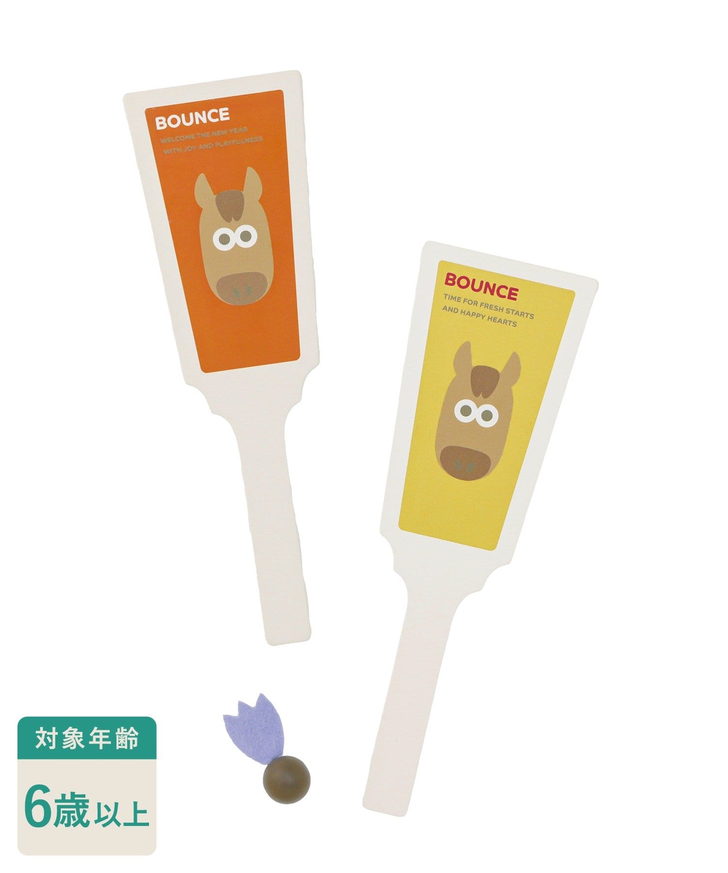 3COINS(スリーコインズ) 羽子板／KIDSお正月