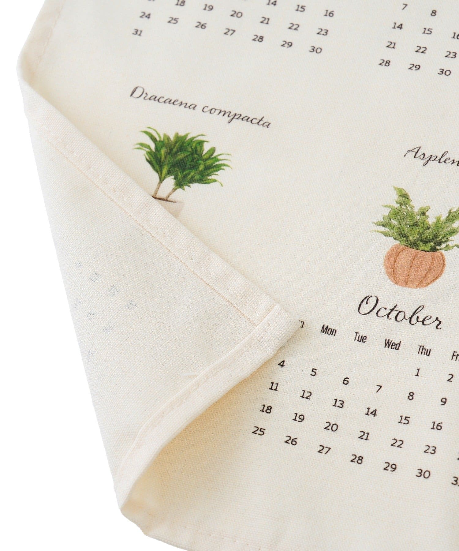 3COINS(スリーコインズ) カレンダー柄タペストリー