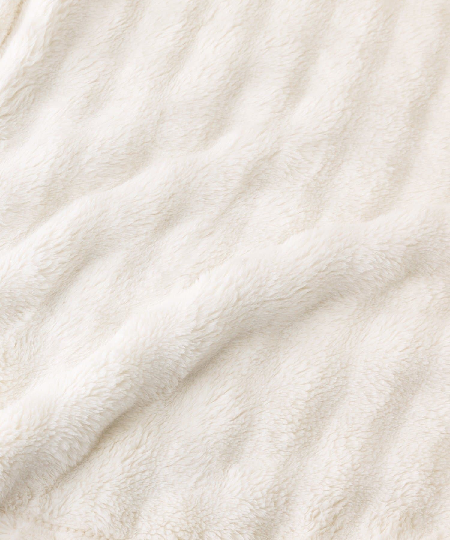 3COINS(スリーコインズ) やわとろポコポコブランケット：70×100cm