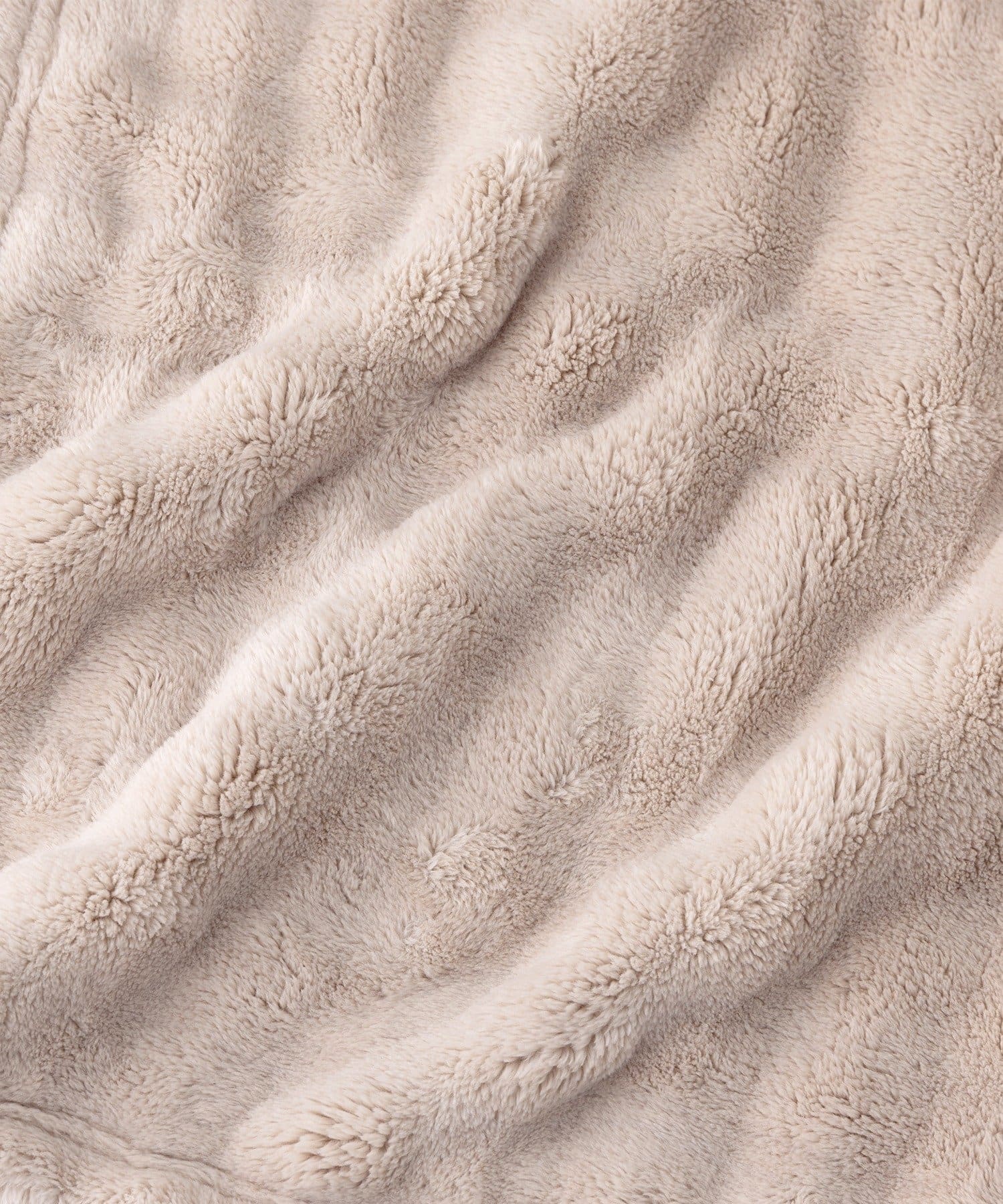 3COINS(スリーコインズ) やわとろポコポコブランケット：70×100cm