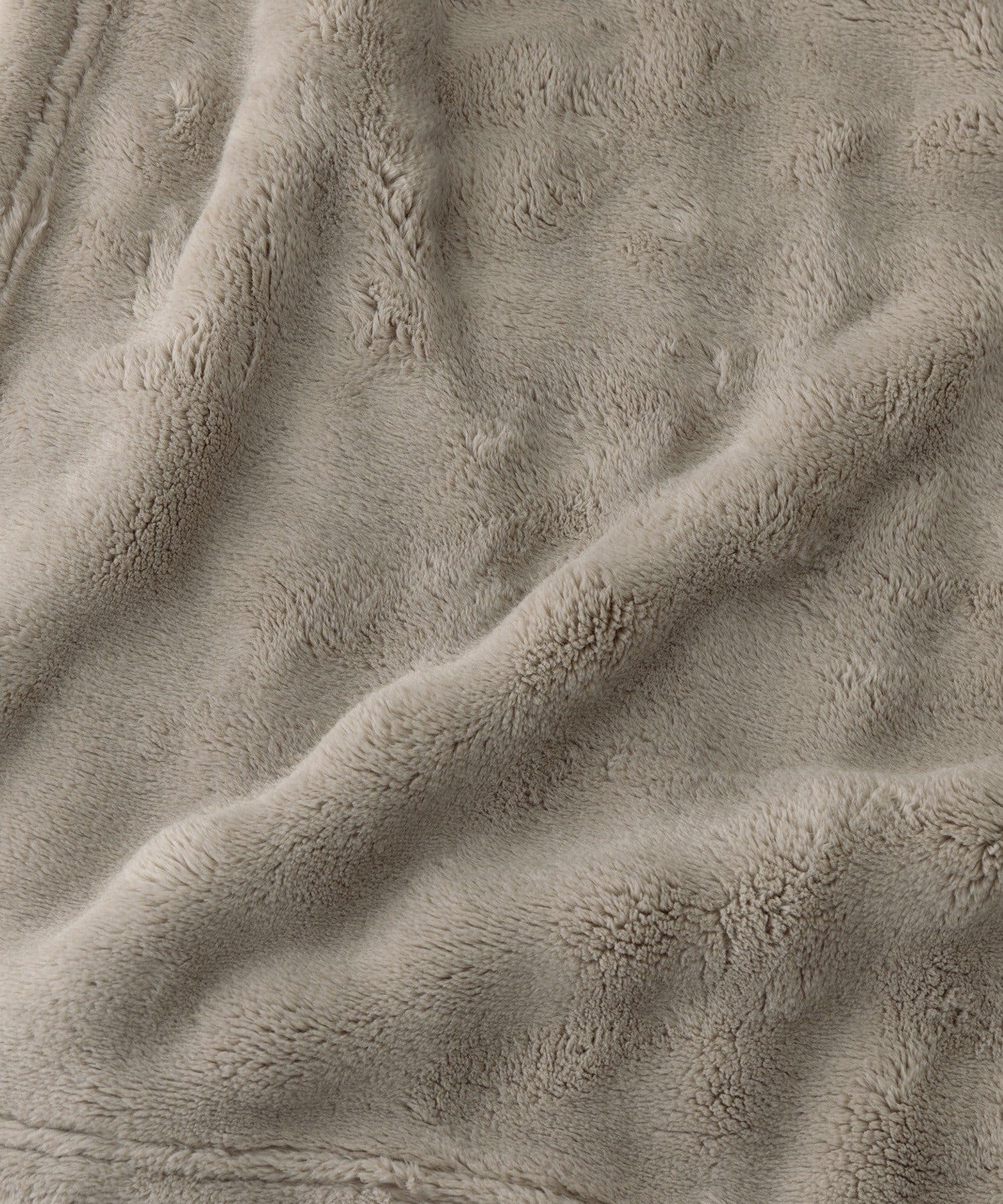 3COINS(スリーコインズ) やわとろポコポコ大判ブランケット：100×140cm