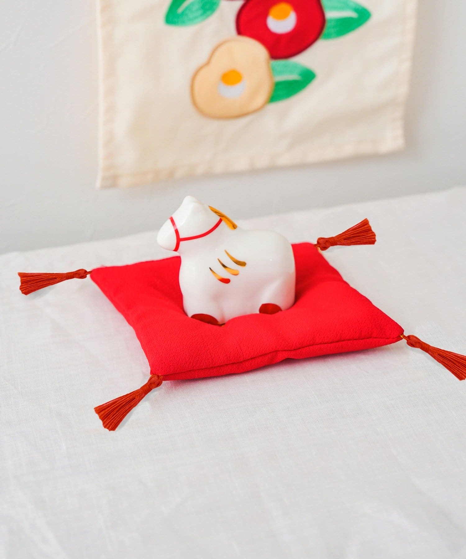 3COINS(スリーコインズ) ディスプレイマット：S／お正月