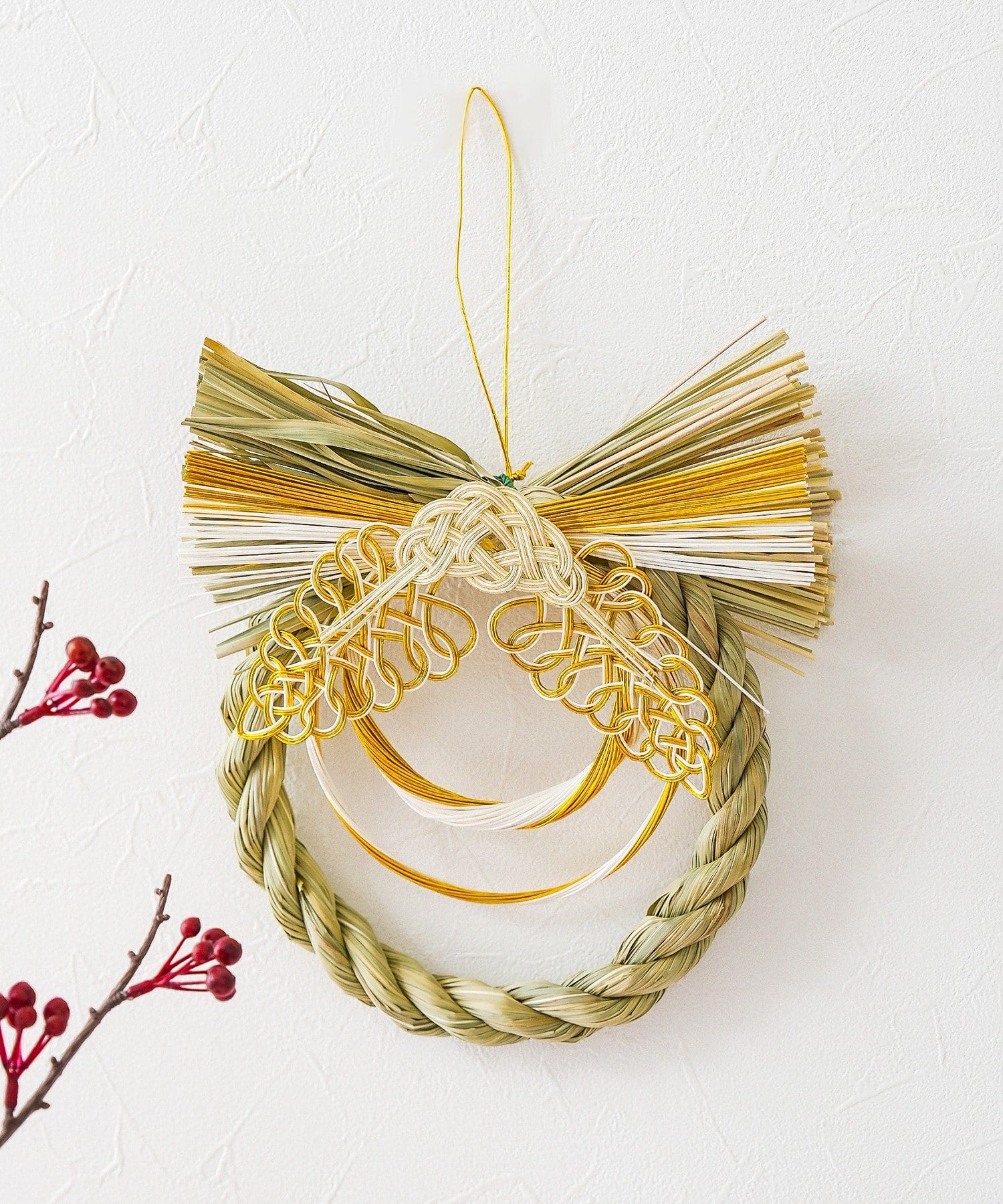 3COINS(スリーコインズ) しめ縄／お正月