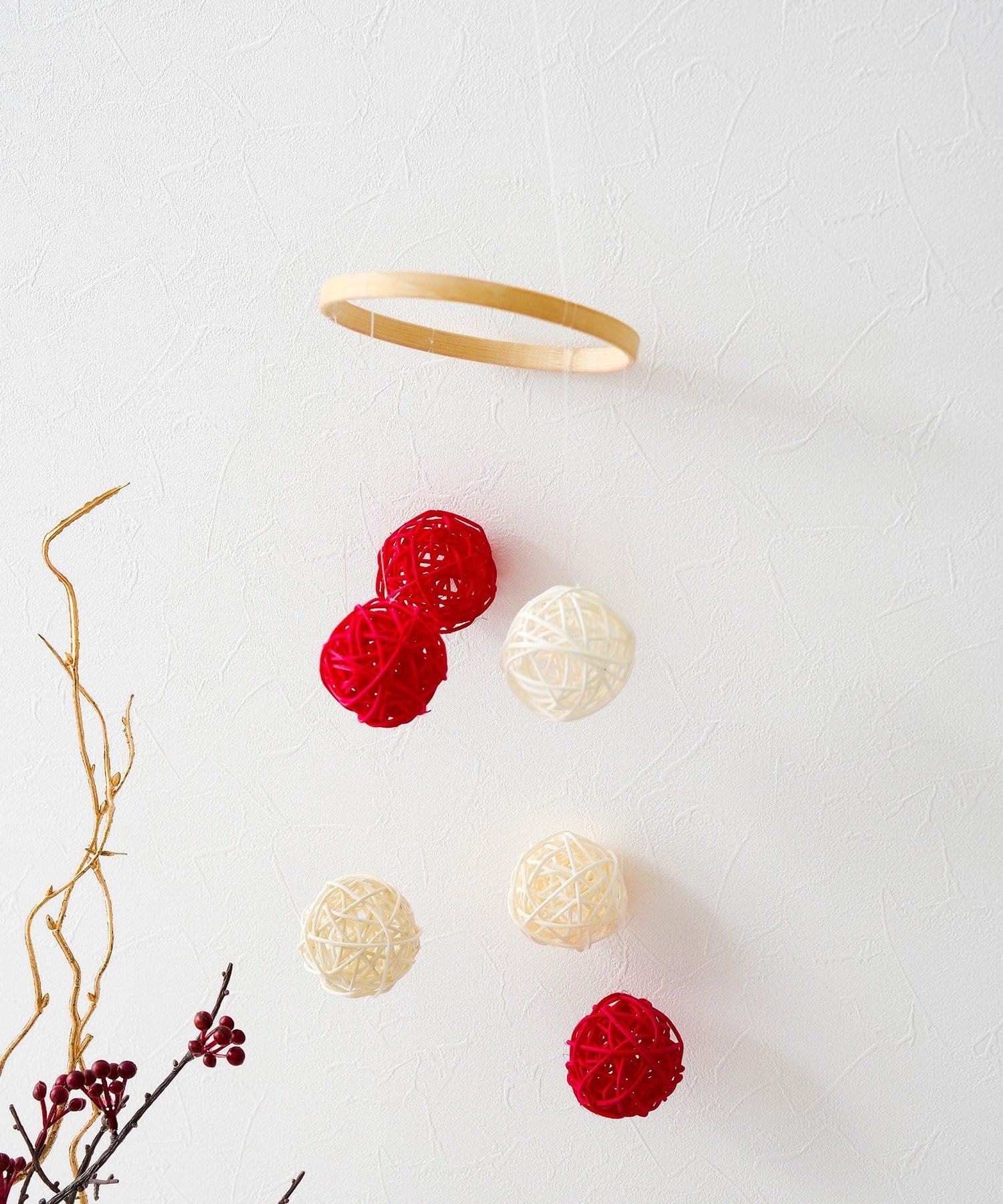 3COINS(スリーコインズ) モビール／お正月