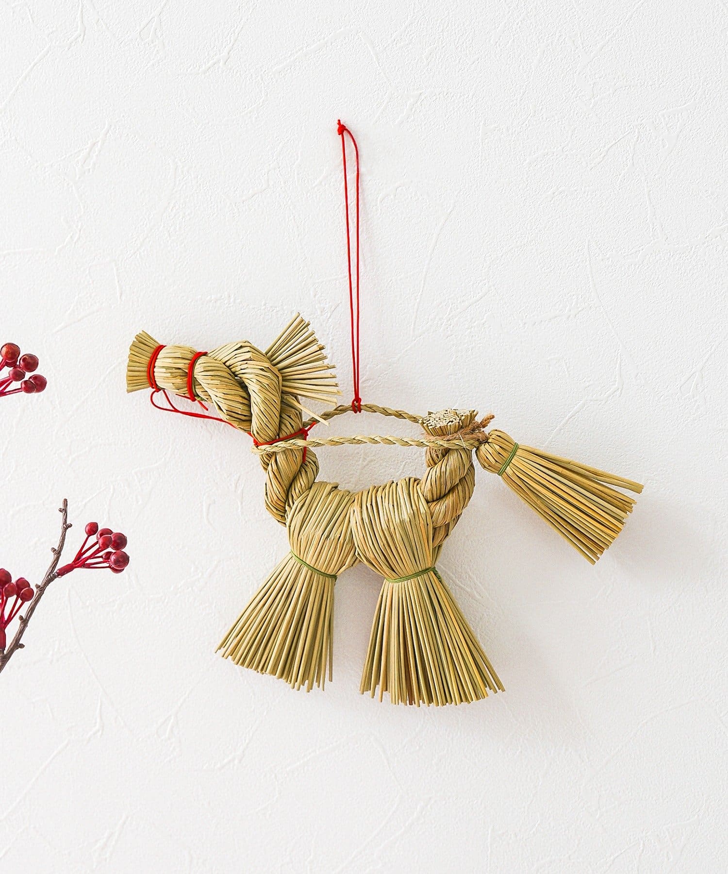 3COINS(スリーコインズ) 干支しめ縄飾り／お正月