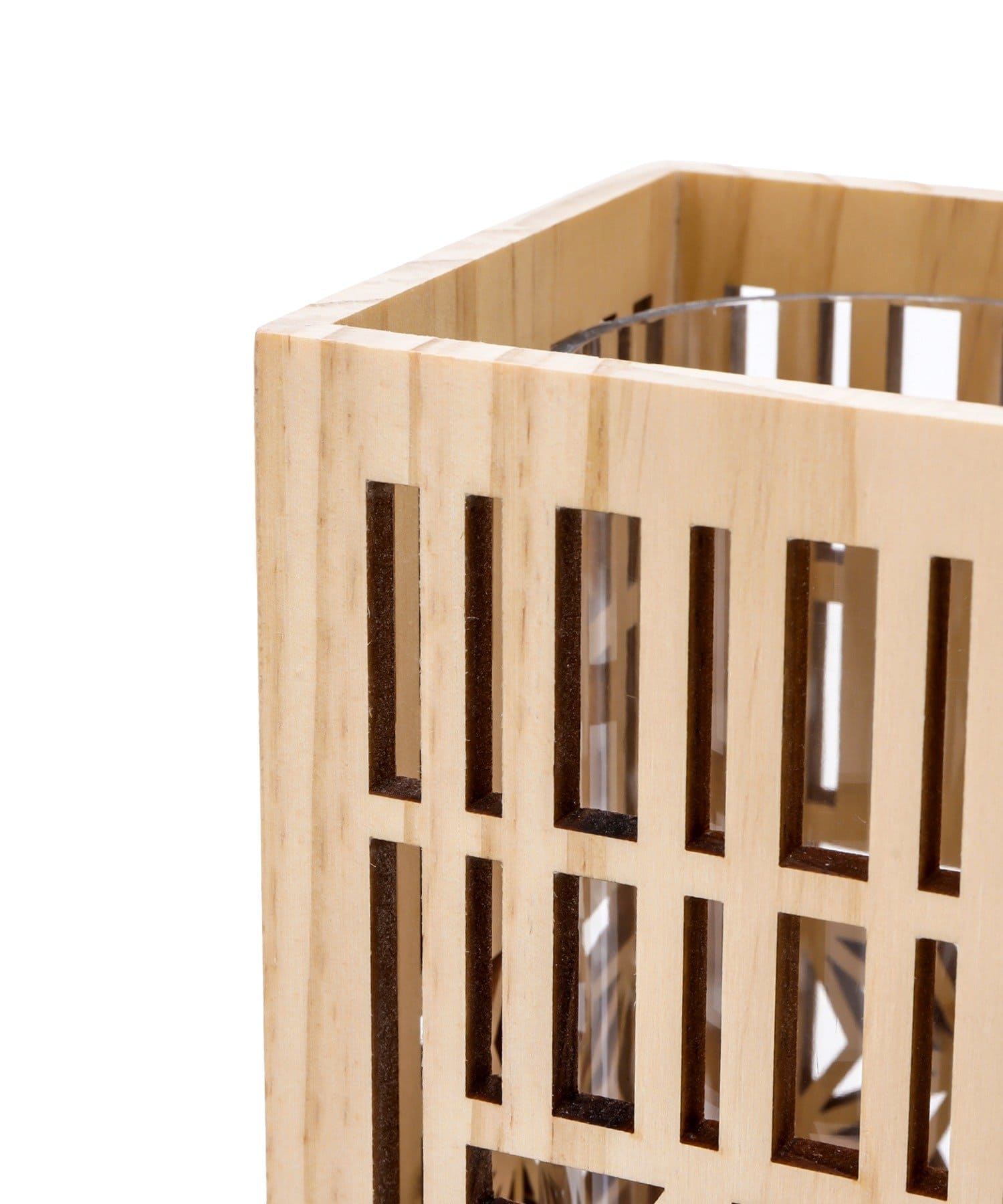 3COINS(スリーコインズ) 木製フラワーベース／お正月