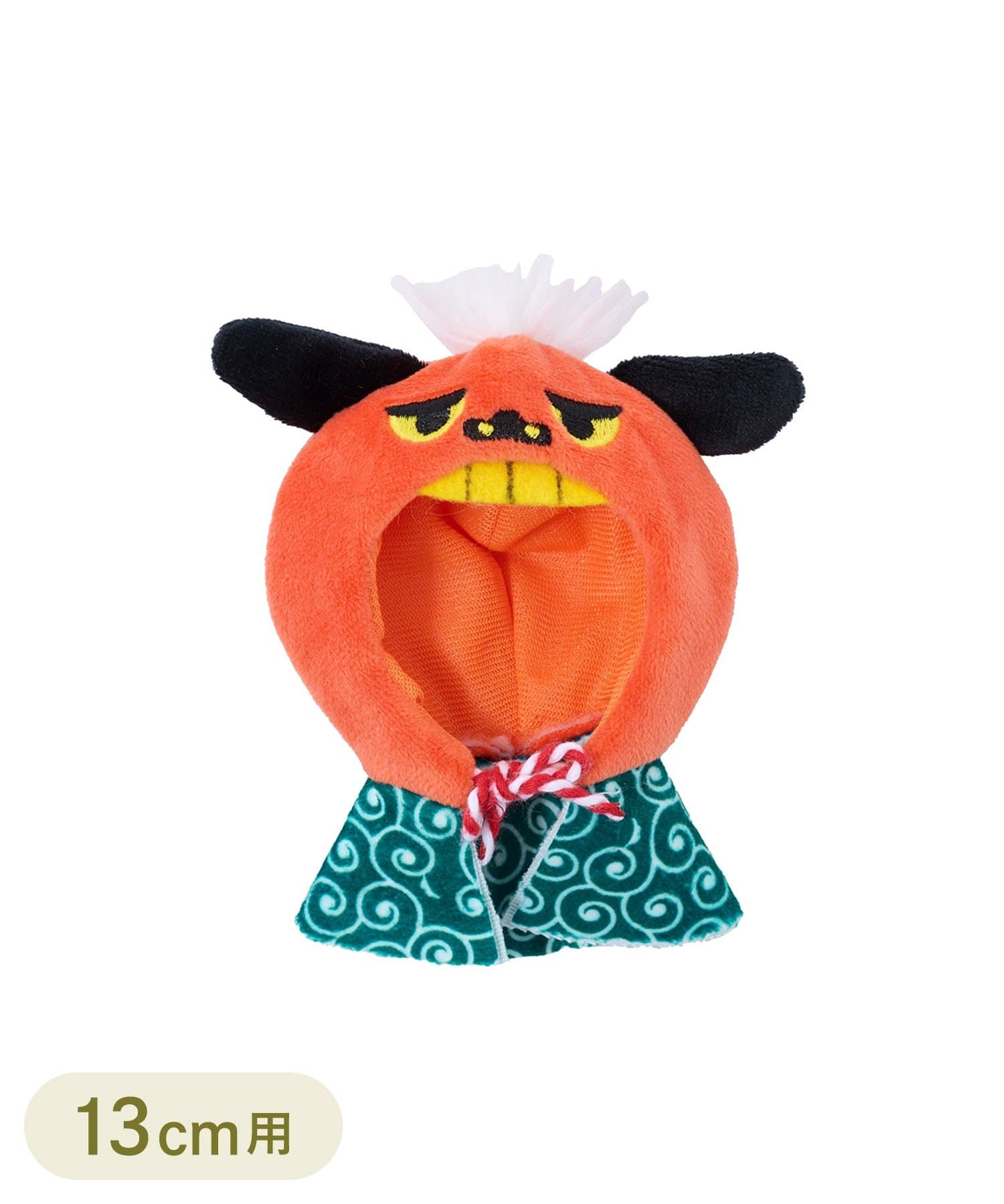 3COINS(スリーコインズ) 推しぬい被り物獅子舞：S／お正月